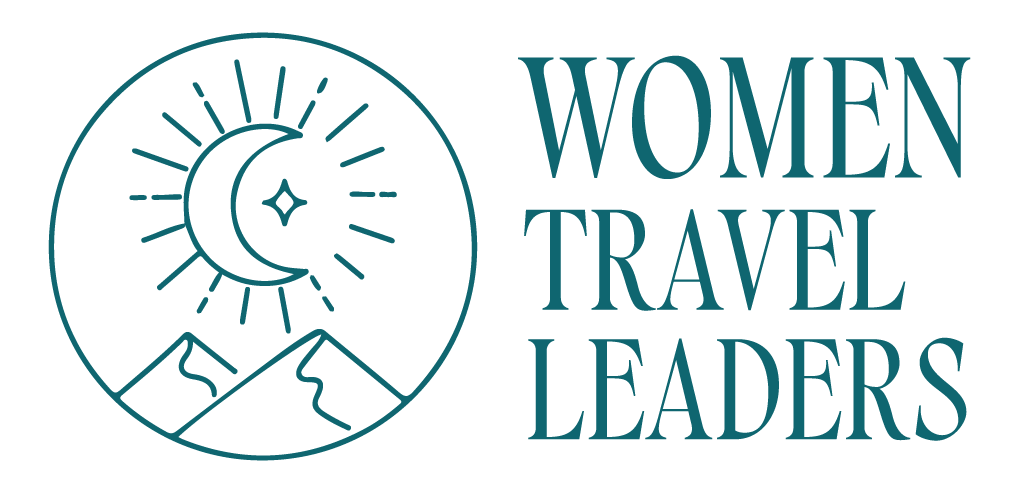 Women Travel Logo in teal