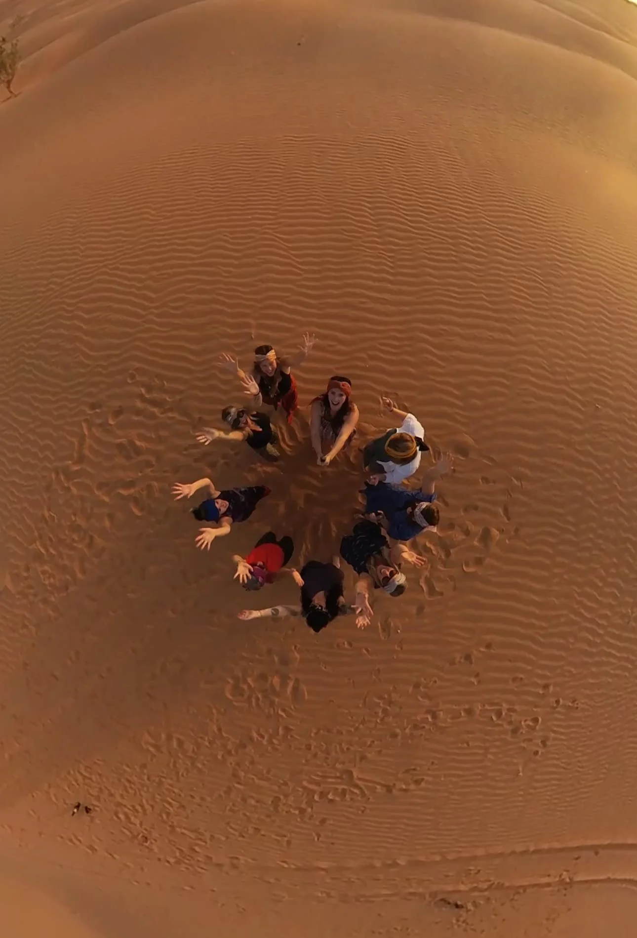 A group trip in Morocco