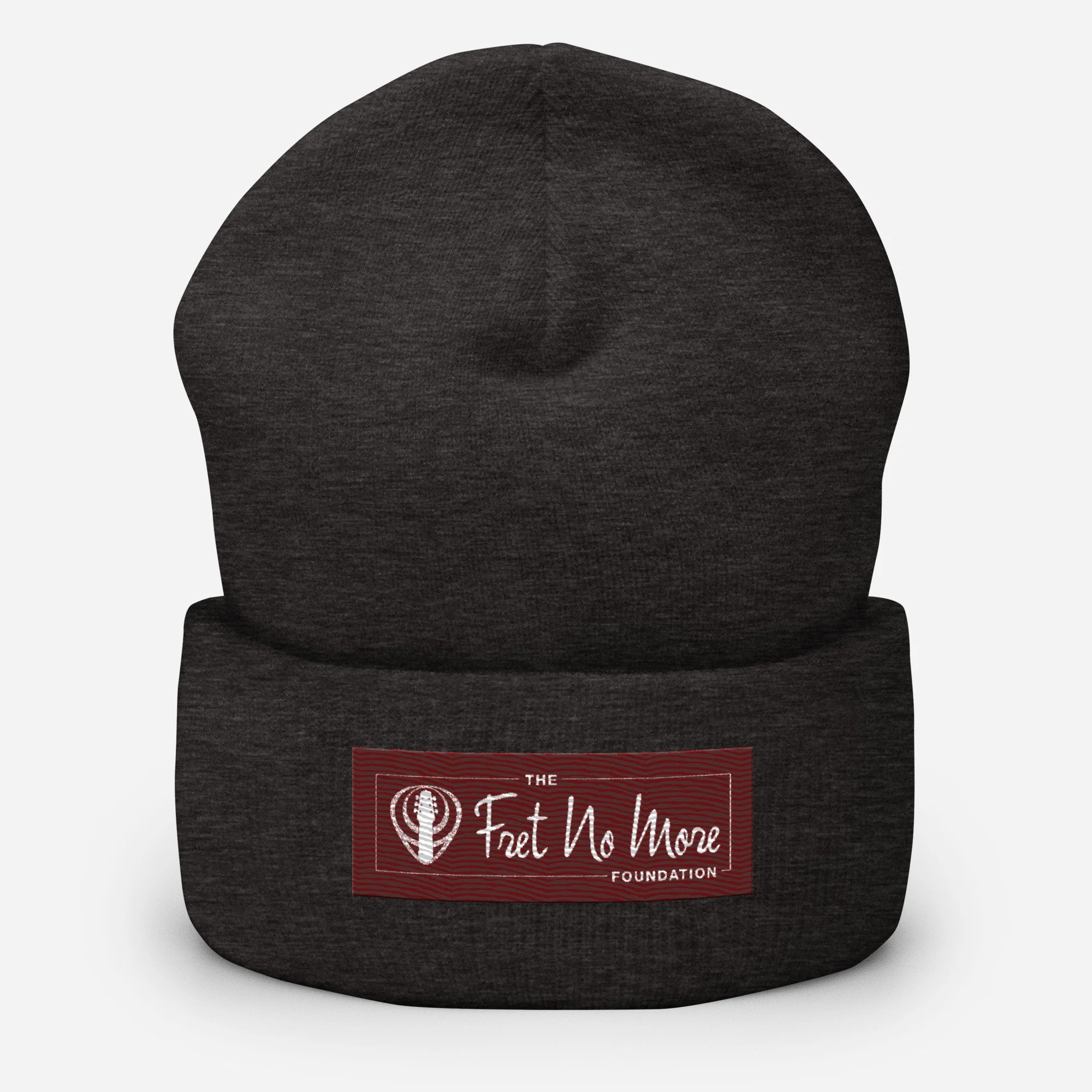 FRET NO MORE Cuffed Beanie