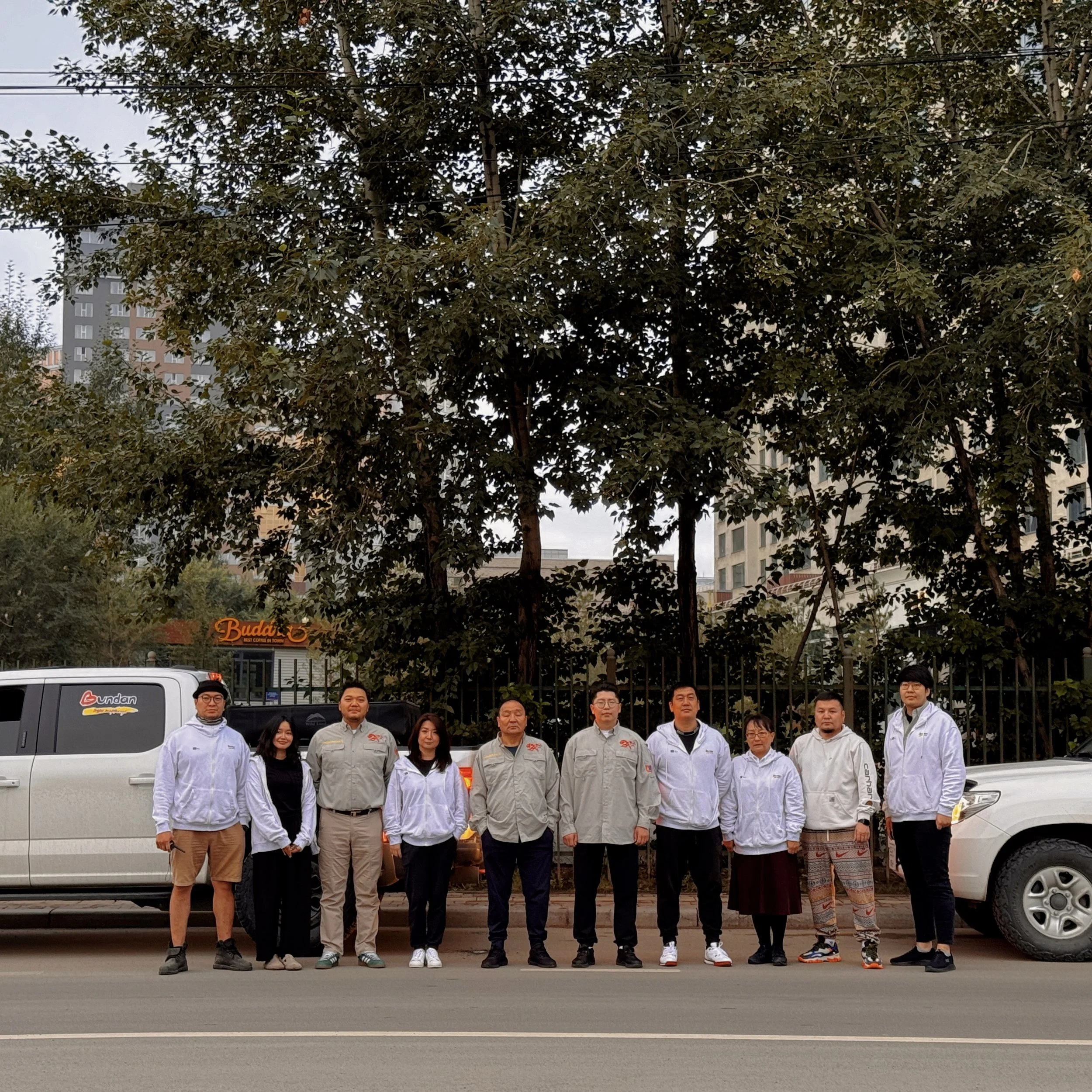 Medical Trip to Choibalsan city, Dornod province