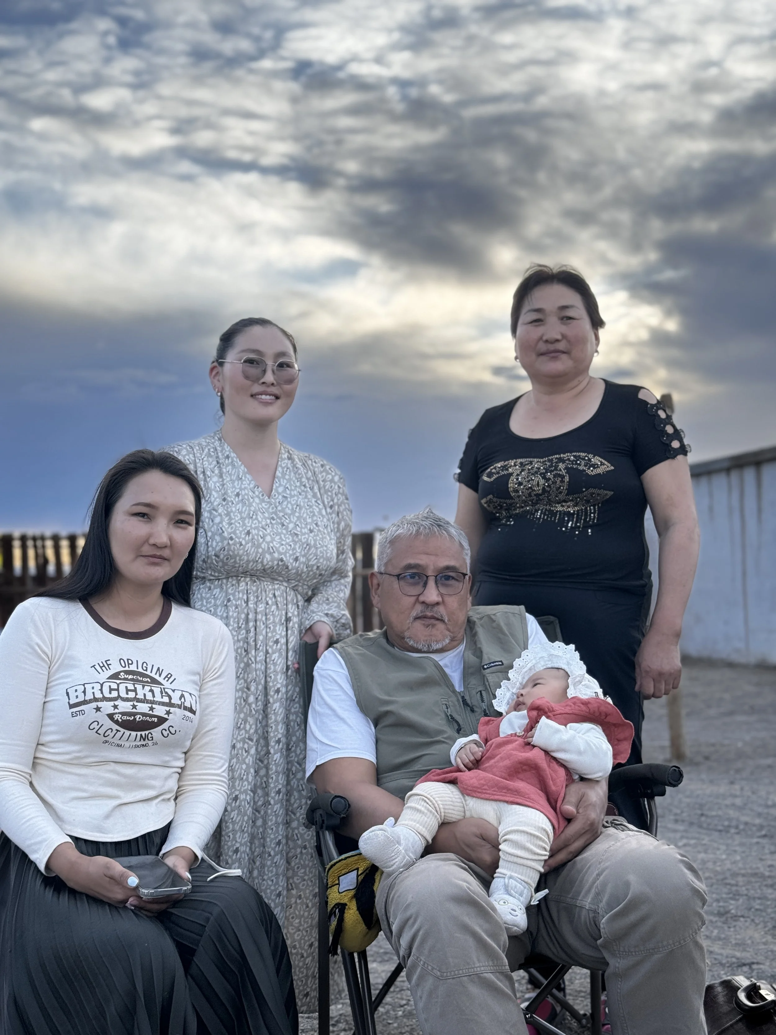Mission to Western Mongolia