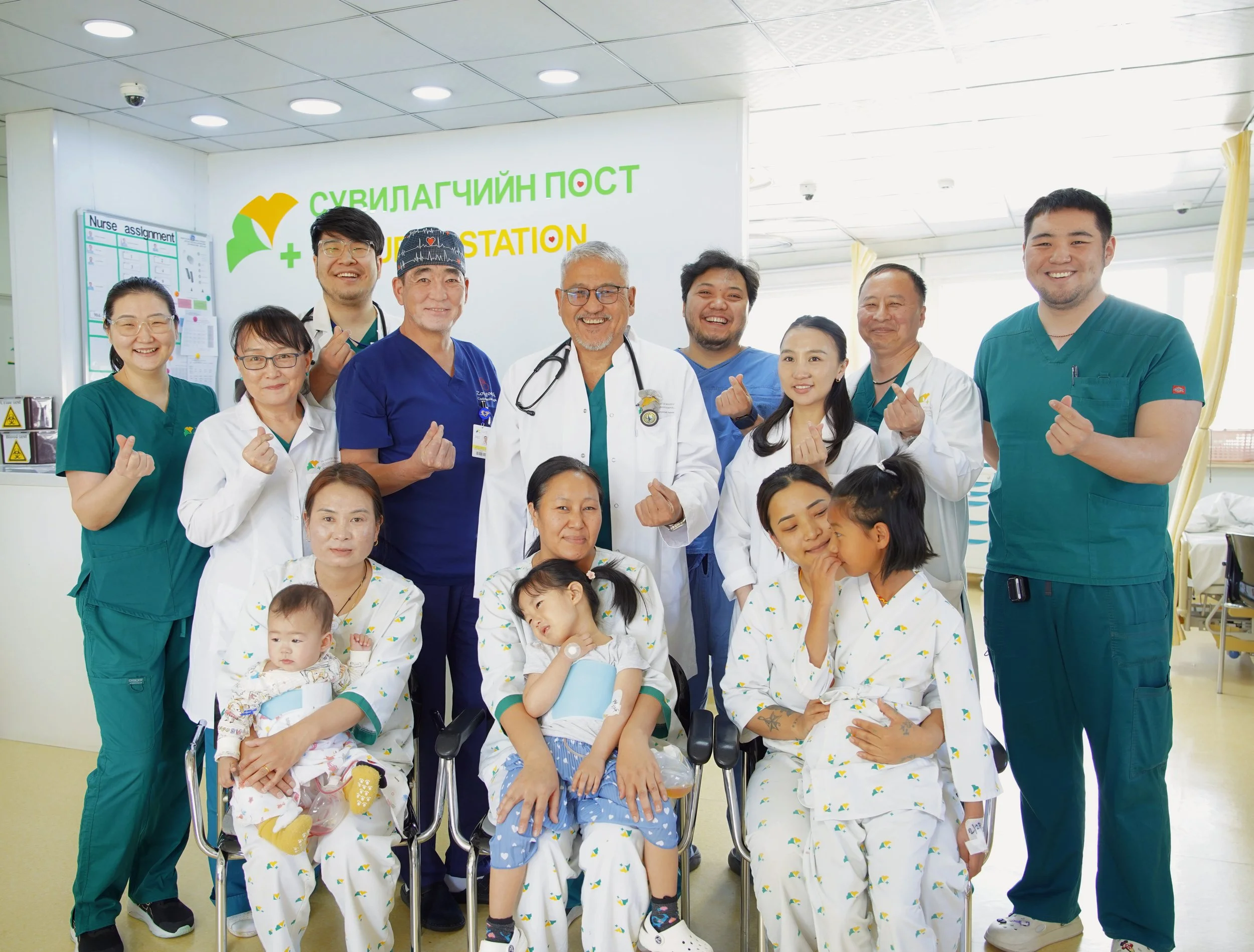 First Three Bhutanese Children Successfully Undergo Heart Surgery in Mongolia