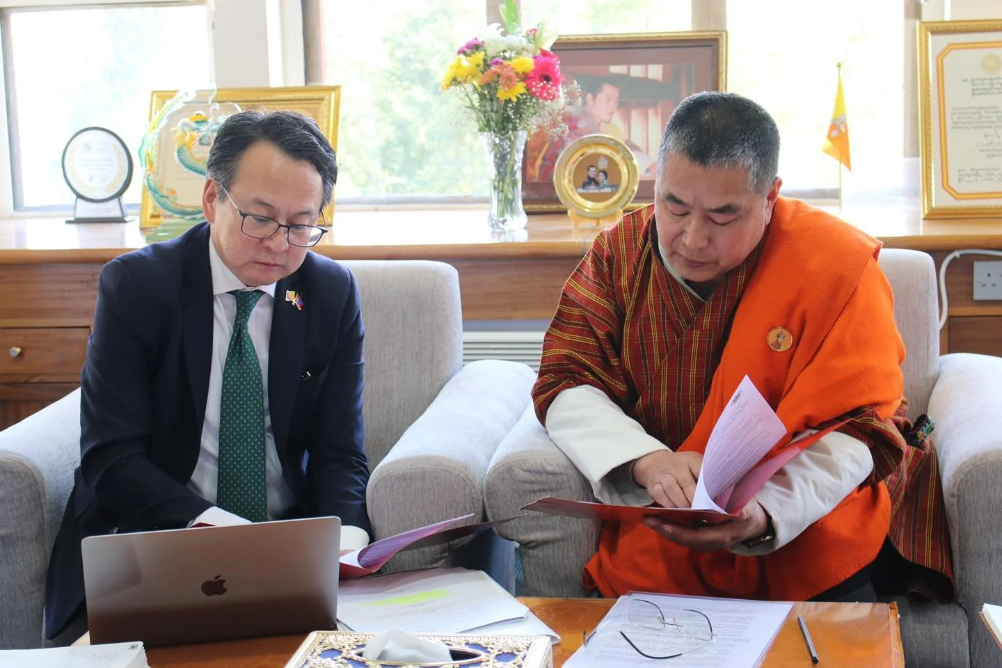 Bhutan’s Health Minister Expresses Gratitude to Mongolia’s “Heart Remembers” Project