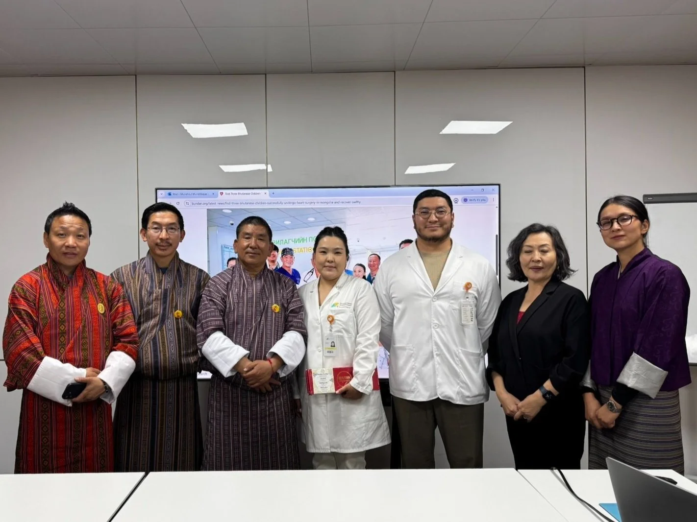 Bhutanese Parliament Members Visit Mongolia and Learn About the “Heart Remembers” Project