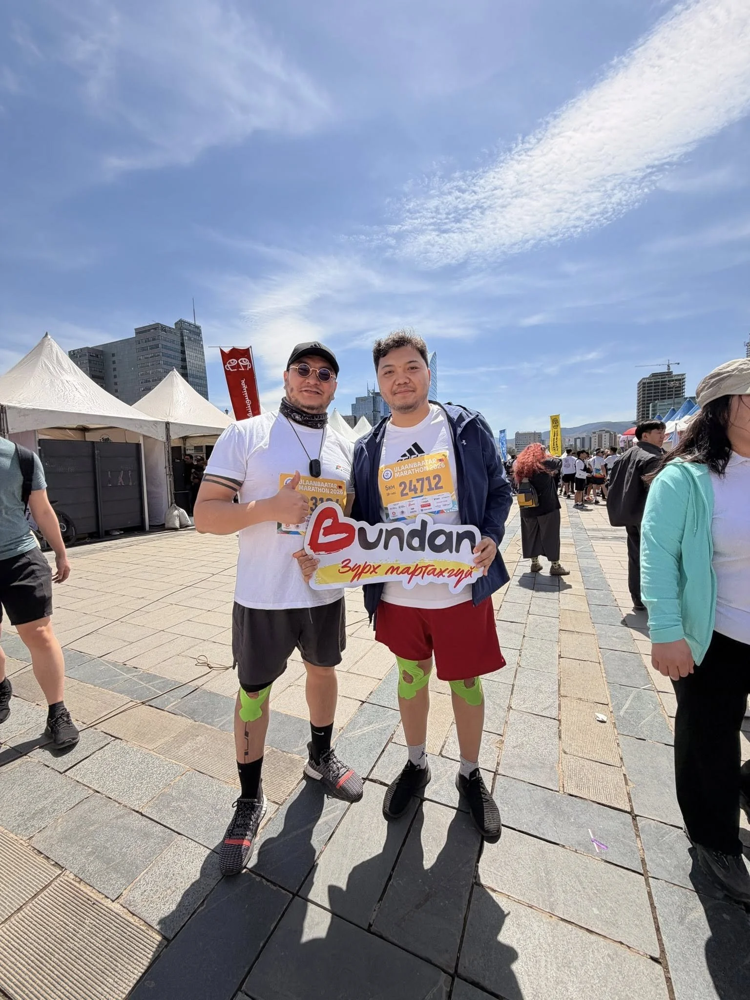 Heart Health Awareness at Ulaanbaatar Marathon 2026
