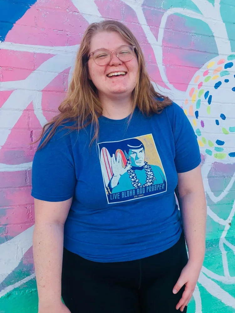 Mackenzie Draper (they/them)