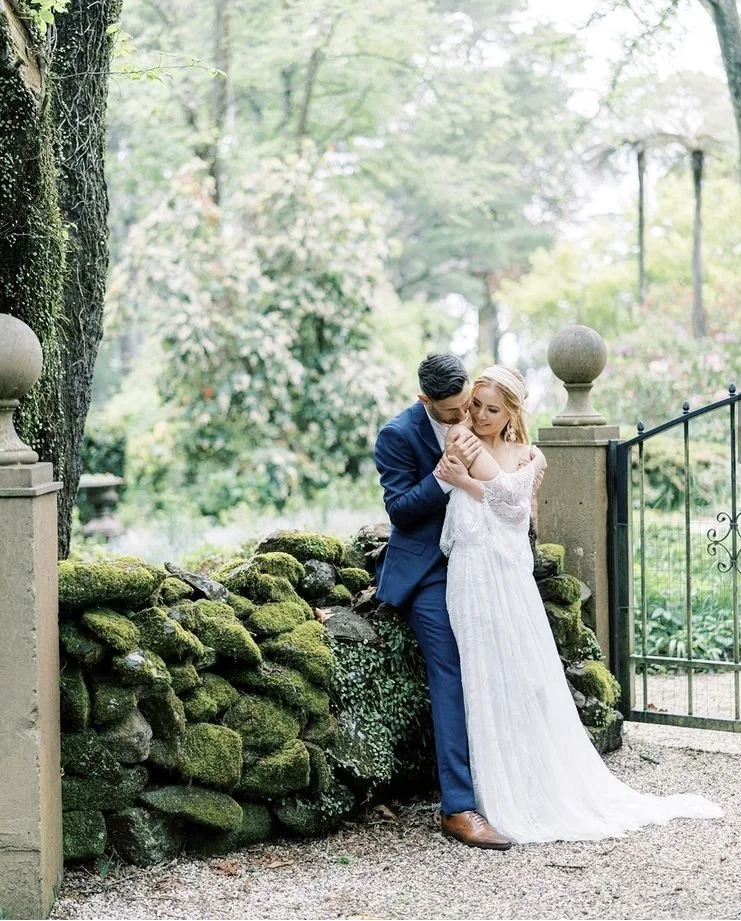 forrest wedding husband and wife 