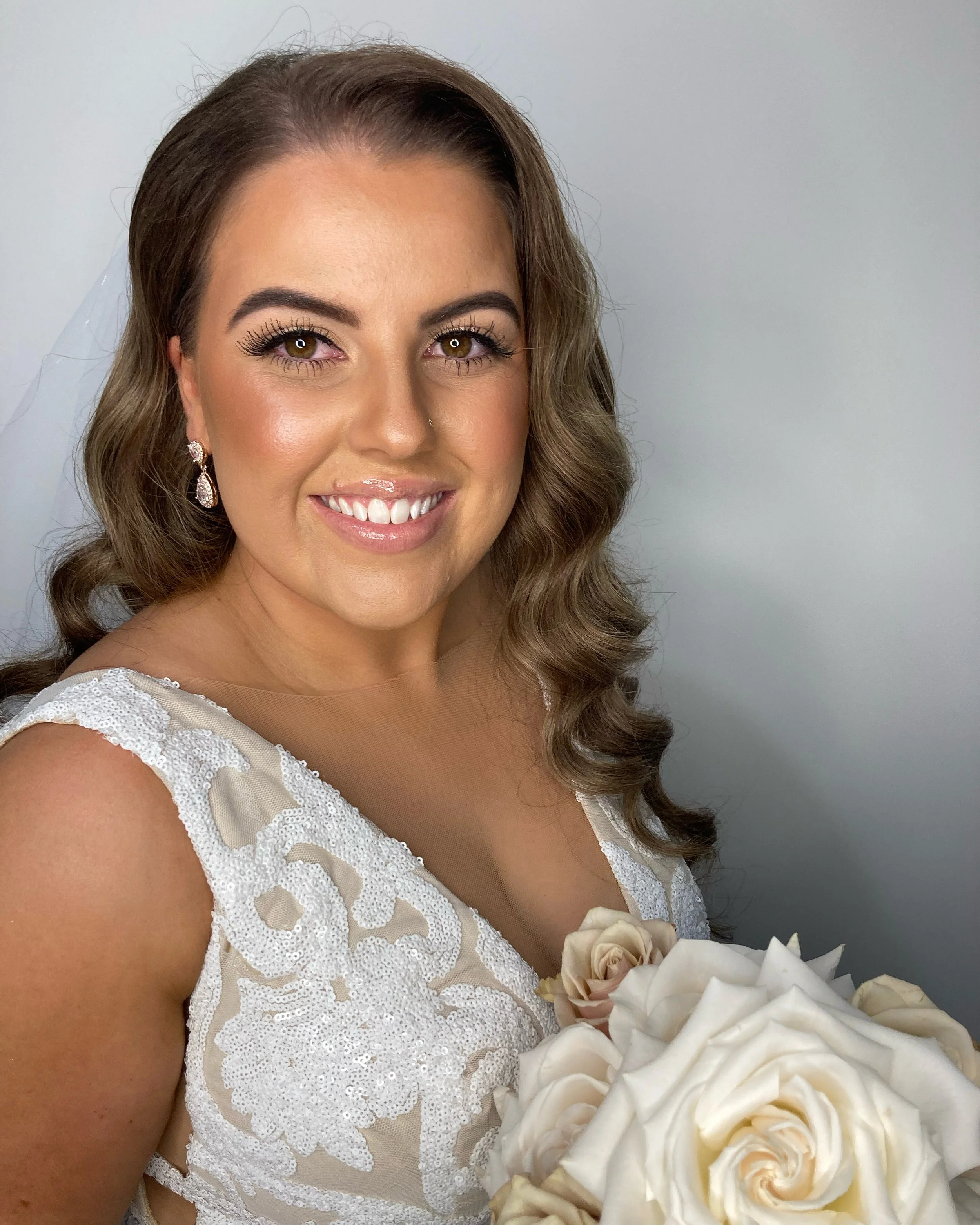 bridal makeup glamour