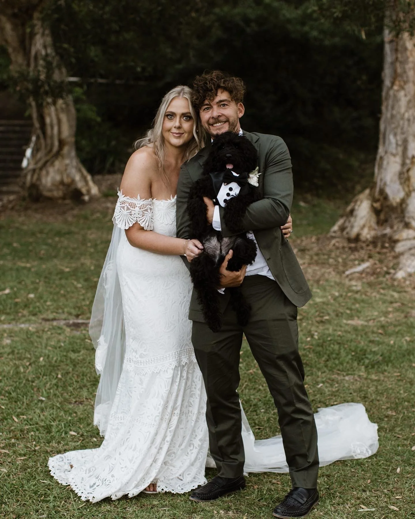 boho bride hair & makeup 