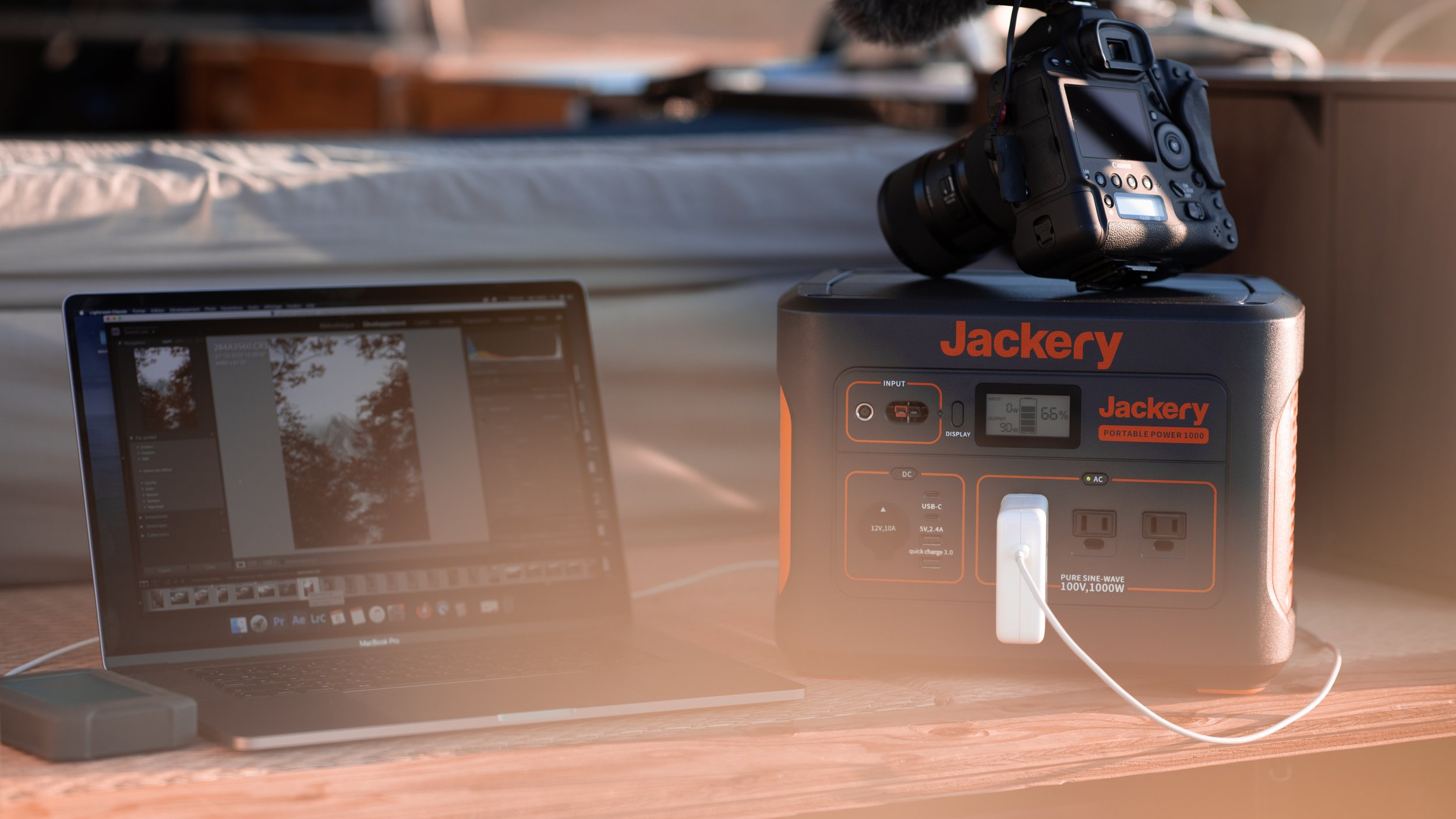 JACKERY｜鳥取・大山のアウトドアとバンライフを表現したブランド映像