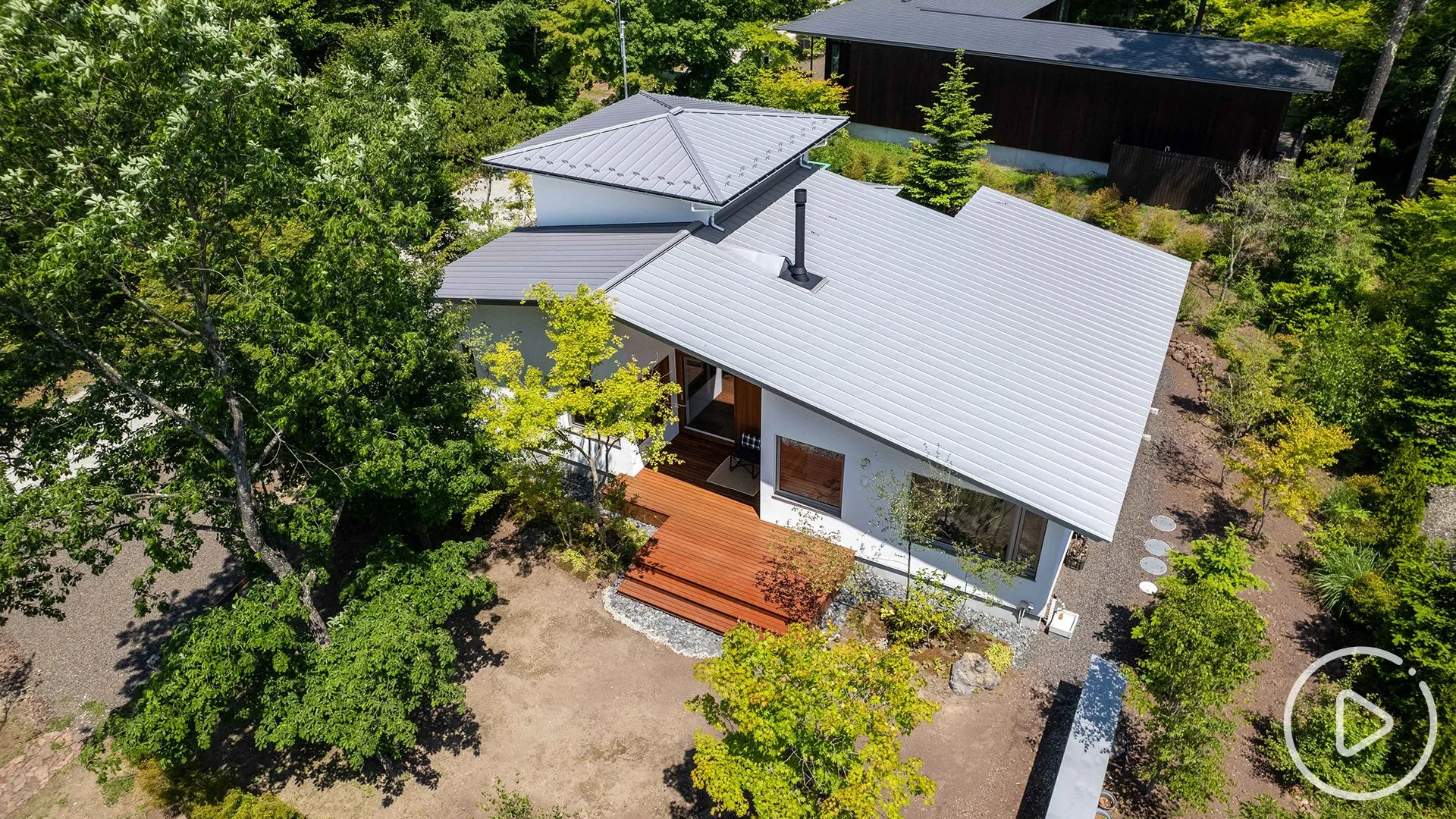 エイチの家｜軽井沢の住宅建築を紹介する映像作品