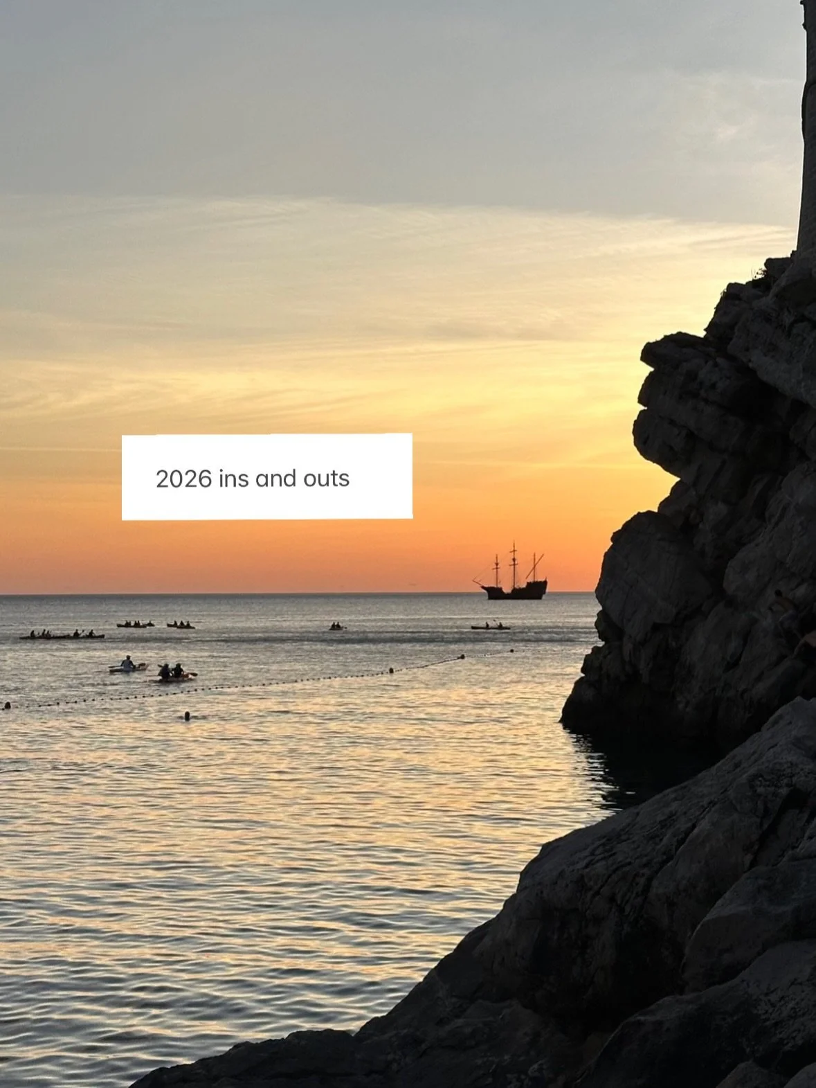 Naturopath approved 2026 ins and outs, you heard it here first 😉!!!! 

#naturalhealth #naturopathy #mordialloc #health #2026