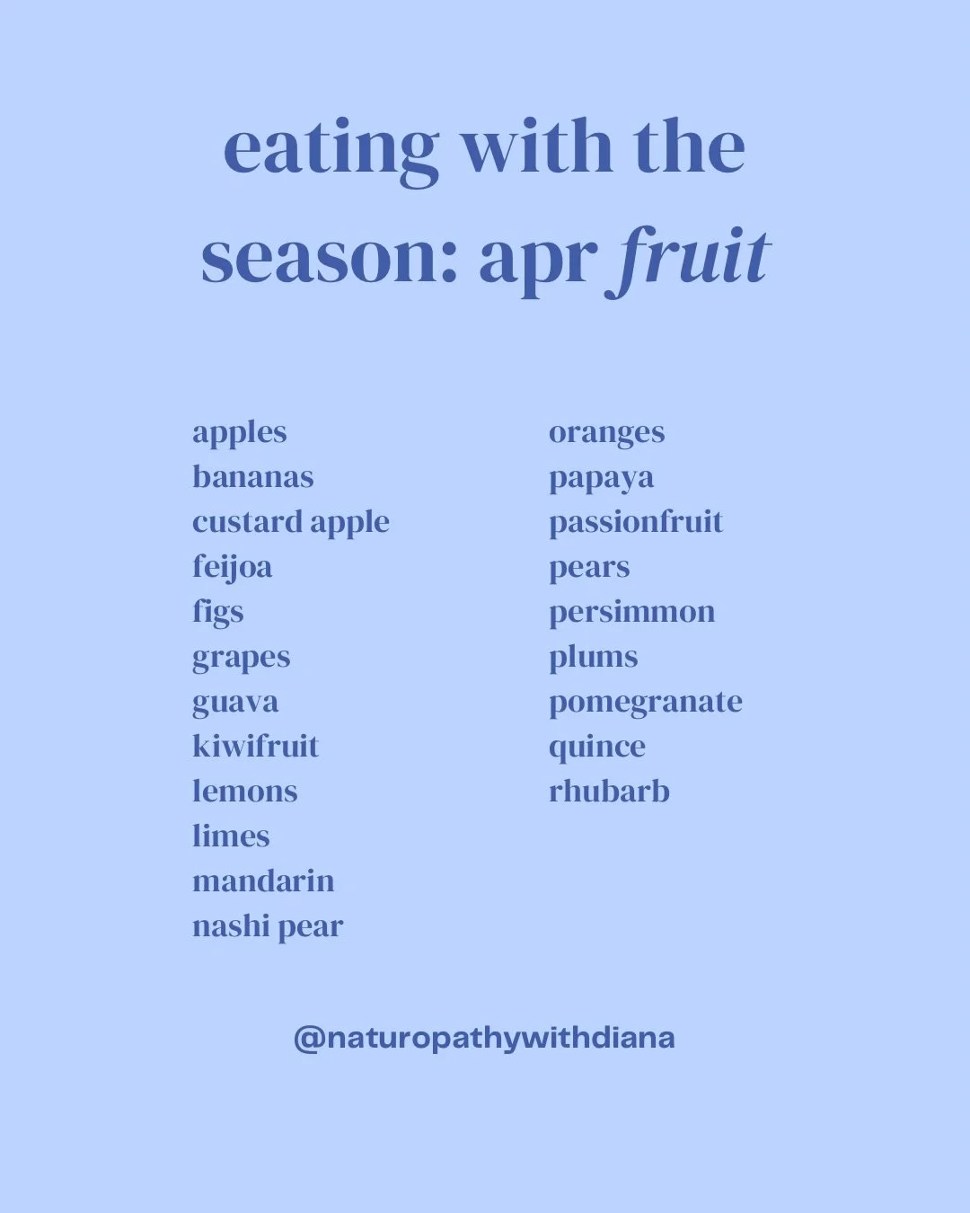 Your trusty list for the month 🔐!!! I&rsquo;ve been looooving the plums, my pappou had a tree full of them every year growing up, we&rsquo;d all eat a tonne so they are always nostalgic for me!!

You need another reminder as to why it&rsquo;s better