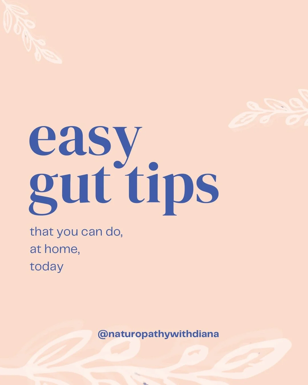 Think your gut might be causing you some discomfort? Try these easy tips.

Chew Properly: This often-overlooked aspect of digestion triggers saliva secretion and releases essential enzymes. Proper chewing aids in breaking down the food we consume, en