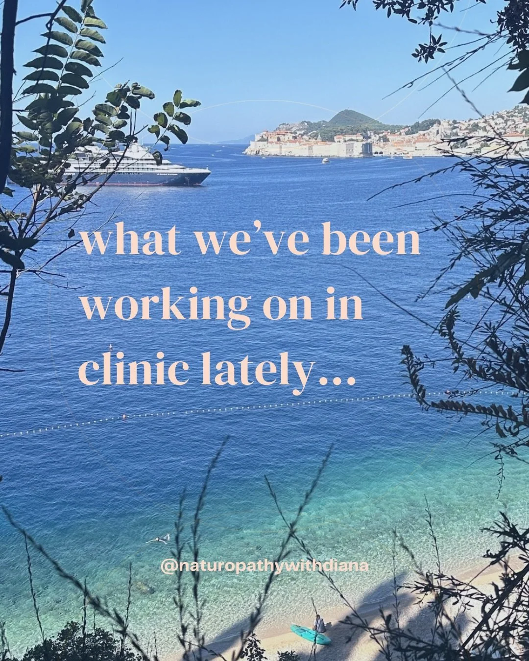 The past month in clinic has looked a bit like this.
 
Sometimes it&rsquo;s about peeling back the layers, sometimes other issues become clearer once they have the space to present themselves.
 
No one body system acts alone, there is a relationship 