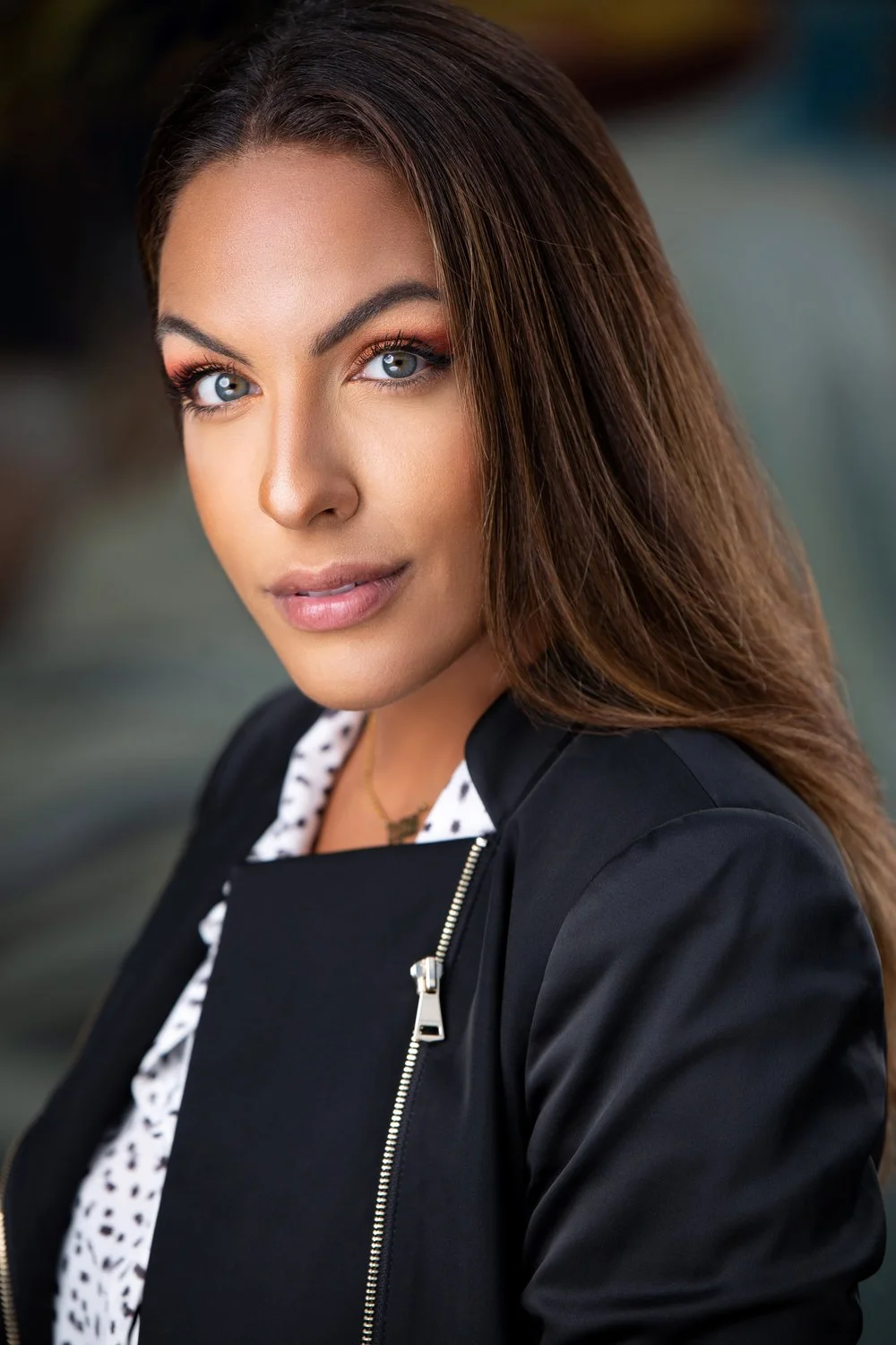  Personal branding headshot for entrepreneurs and creatives, captured by IRM Studio in Tampa.