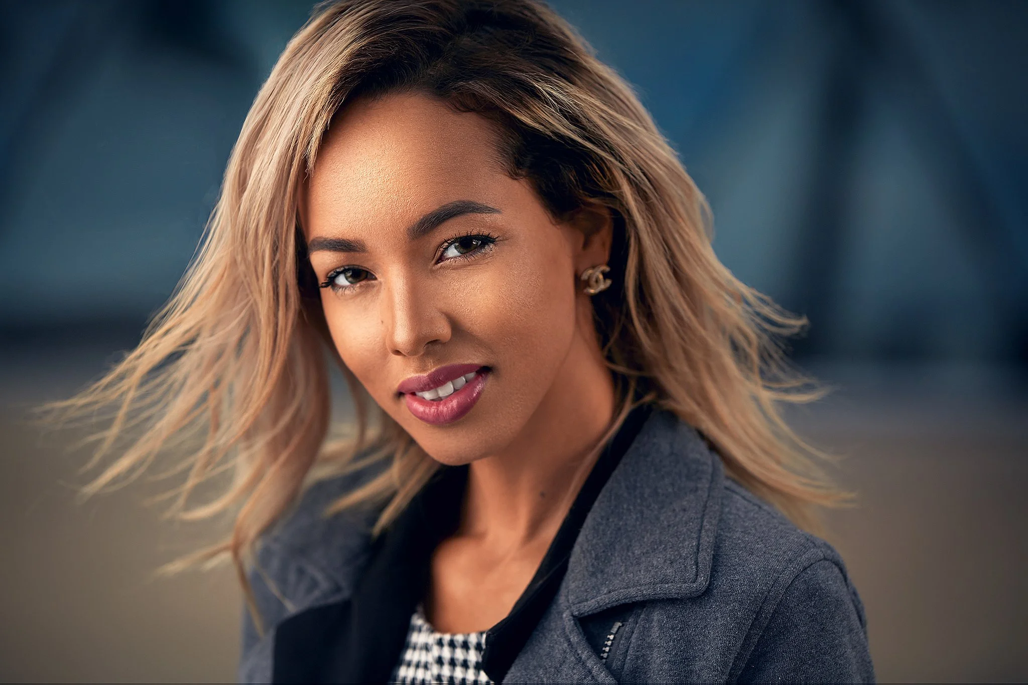  Personal branding headshot for entrepreneurs and creatives, captured by IRM Studio in Tampa.