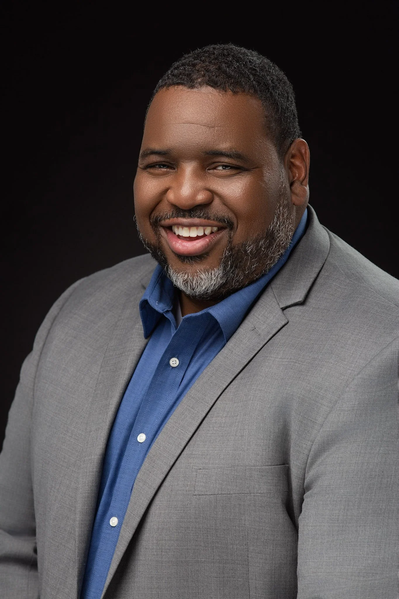  Personal branding headshot for entrepreneurs and creatives, captured by IRM Studio in Tampa.