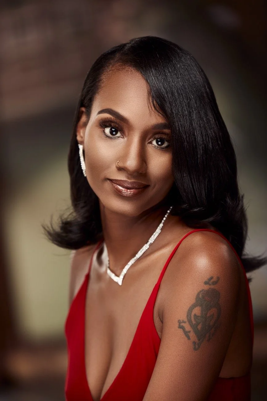  Personal branding headshot for entrepreneurs and creatives, captured by IRM Studio in Tampa.