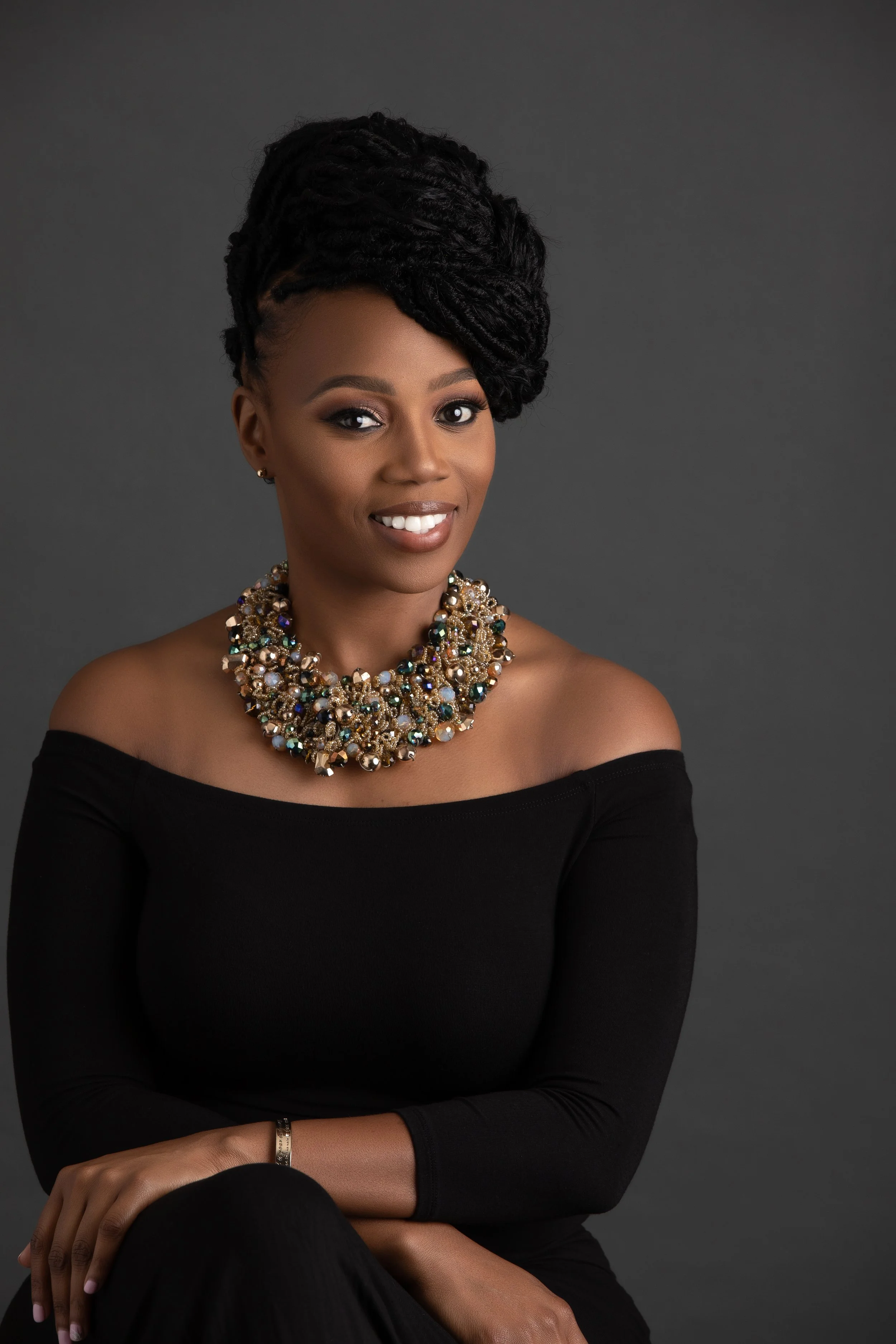 Client booking a professional personal branding session at IRM Studio in Tampa