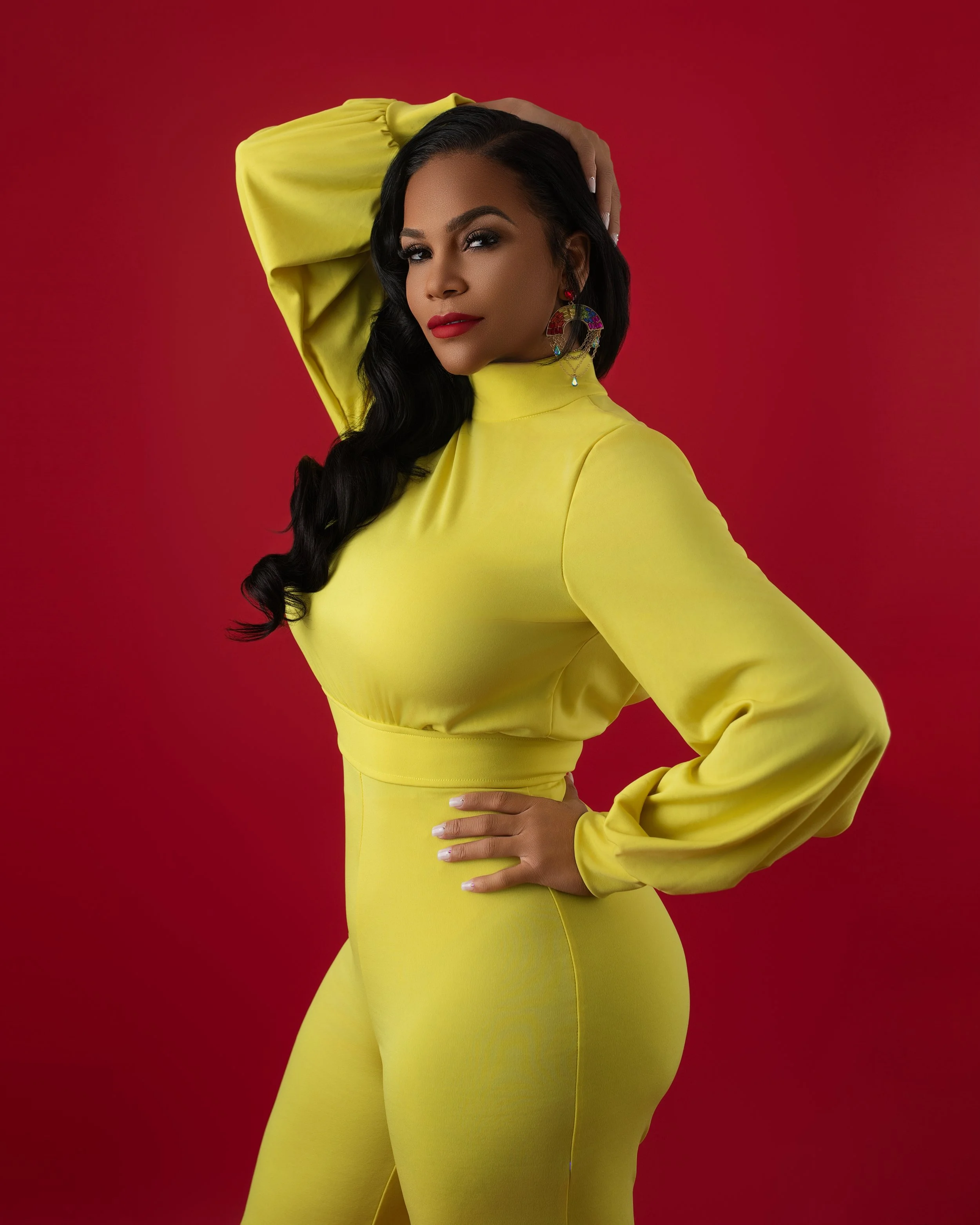 Sharelle Rosado magazine photoshoot.  Tampa Bay Florida