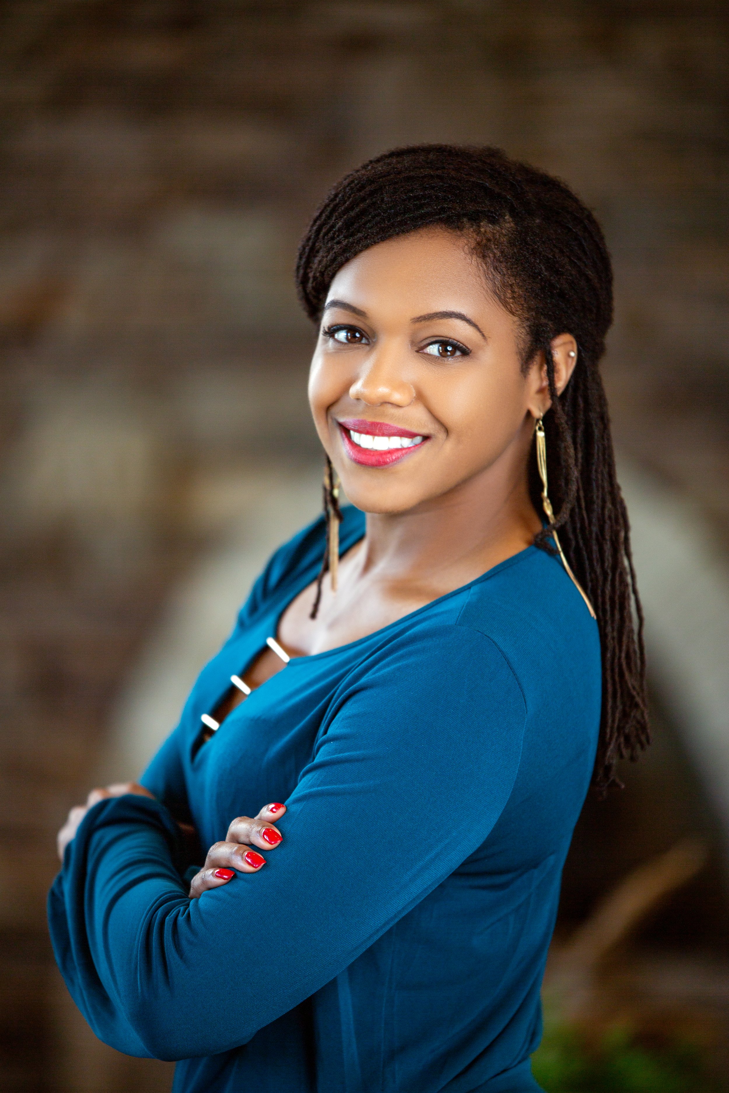 Client booking a professional personal branding session at IRM Studio in Tampa