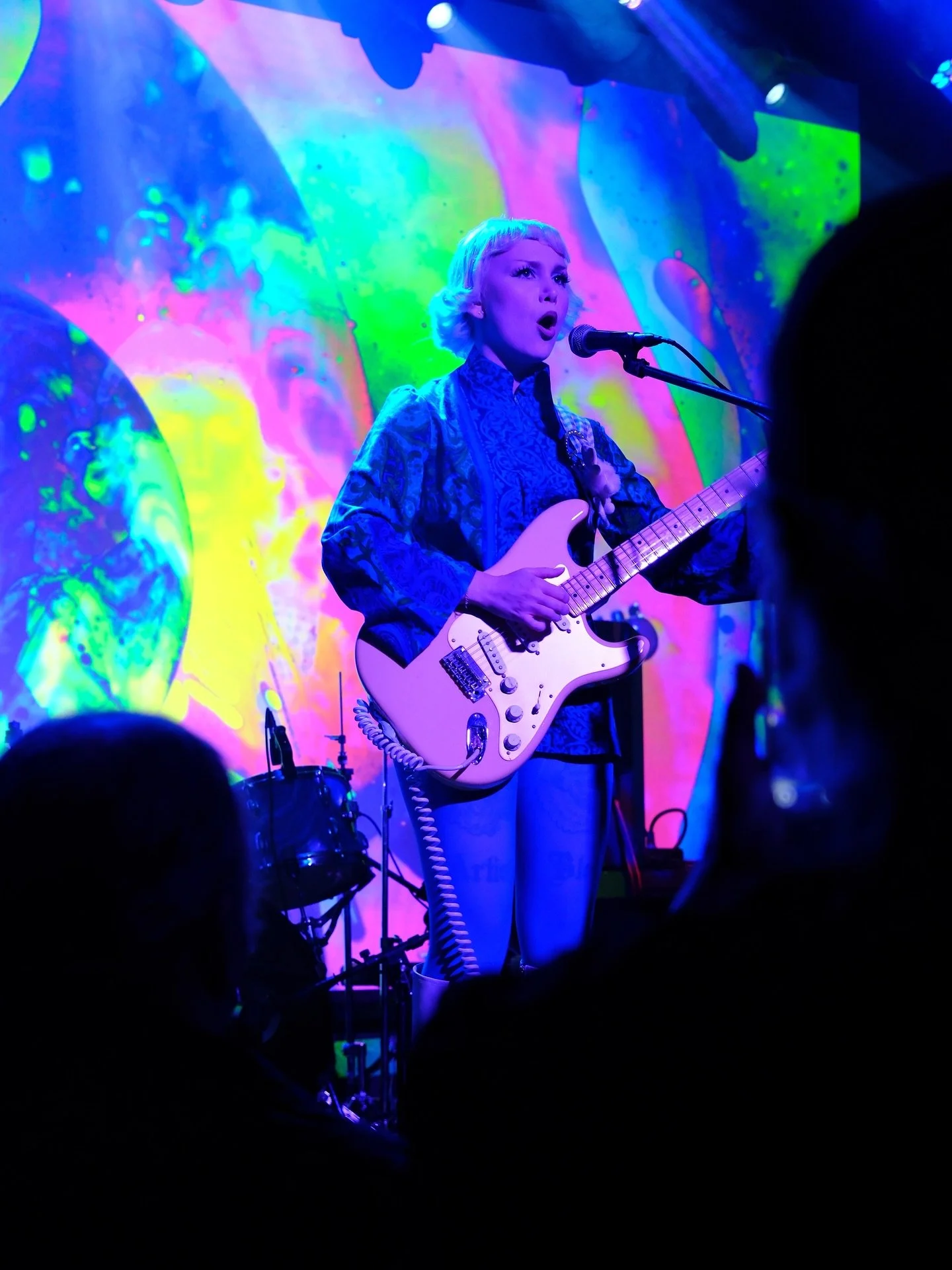 PORTLAND!!! TONIGHT!!!! AT @twilightcafeandbar 

I cannot wait to see you all there🥹 

Photo by @miss_shermette 

Come see us live!! Seattle, last night you guys were awesome! Hope to see you soon ! 

11/09 Portland&nbsp;@twilightcafeandbar
11/11 Sa