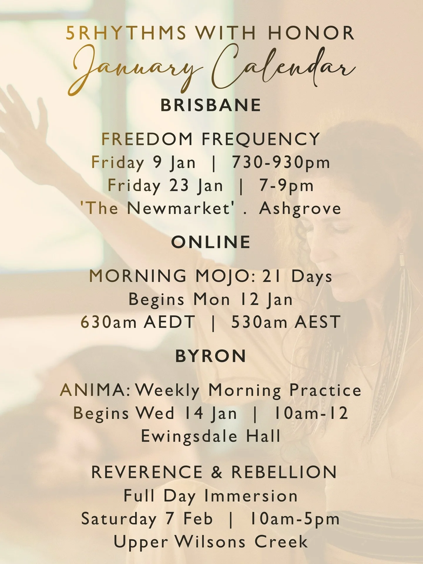 Hello and 2026 blessings all!!

Today I&rsquo;m emerging back out into the world after having a very lay-low Christmas/NY break. And it&rsquo;s been sooo good! Turning down the pressure of having to be anything, anywhere, anyone.

Reflecting, gardeni