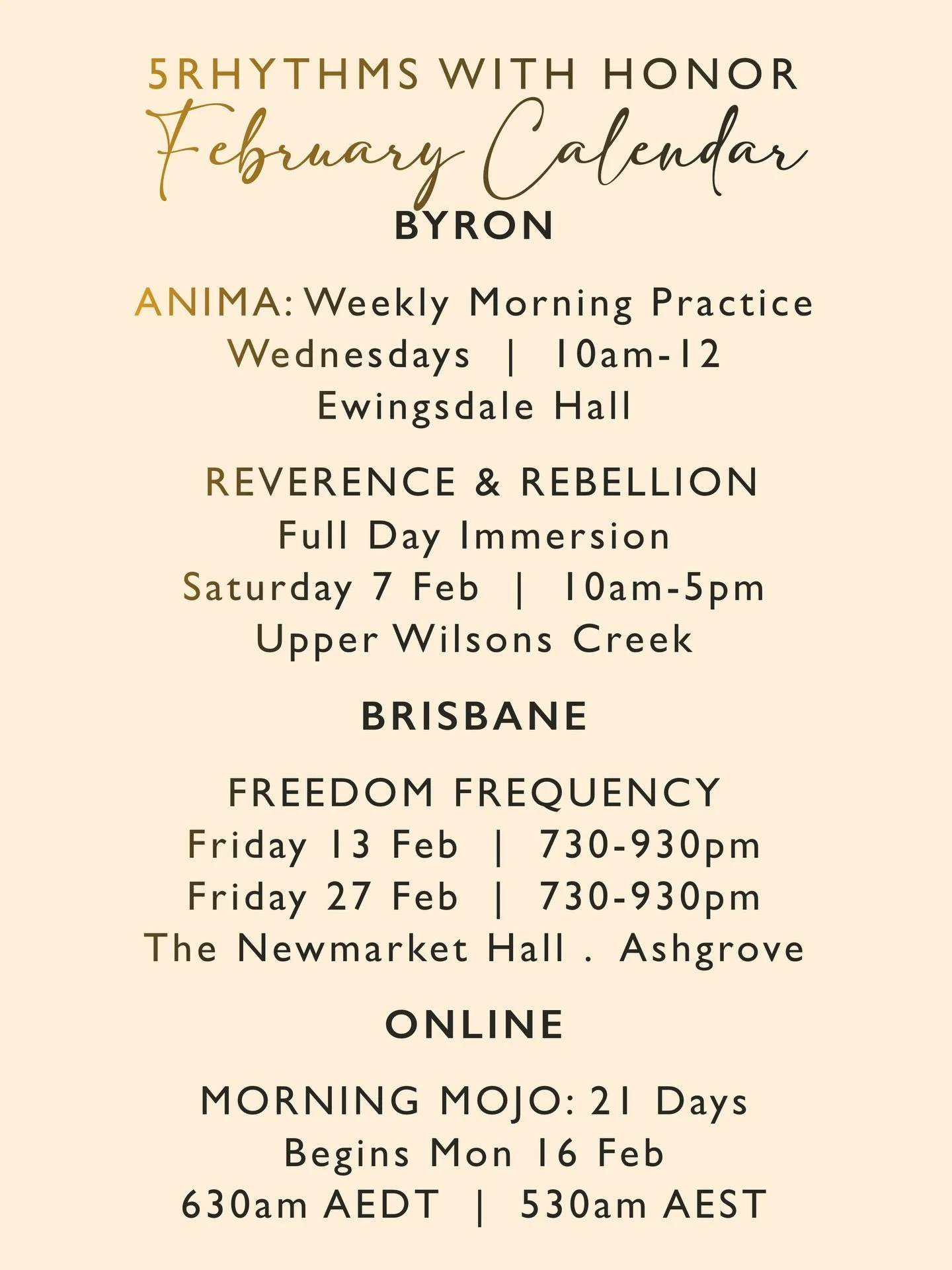 FEBRUARY 

Heralding in the Fire Horse 🔥🐎
Even though I feel it galloped from the gate waaaaay prematurely - certainly in my world! Anyone else? 

January cantered ~ I was literally dancing every day. 

And February continues with lots on the dance