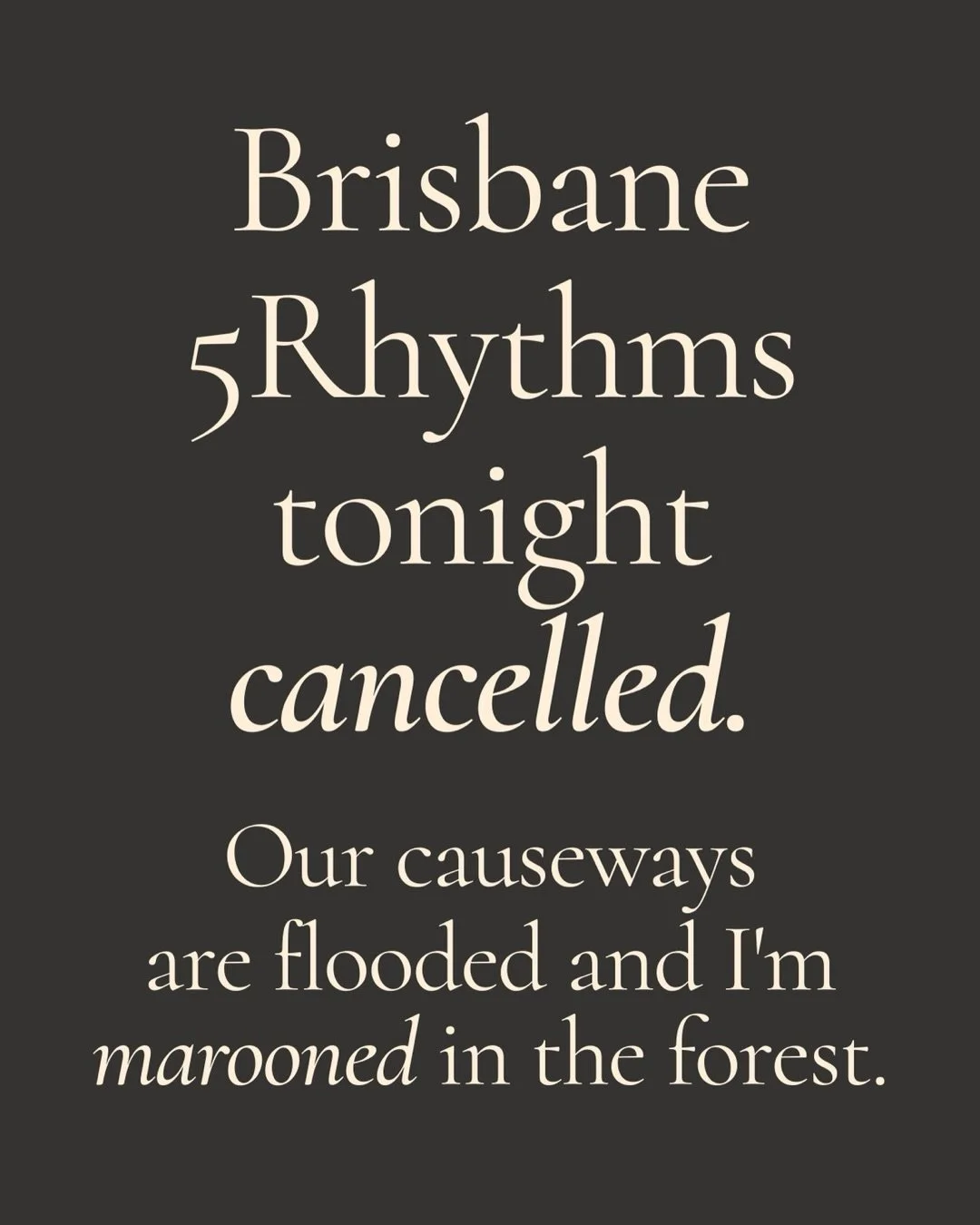 Sorry not sorry. 

JOMO 🙌🏾

As disappointed as I am to cancel for the sake of my Bris clan, the deeper truth is that I&rsquo;m tremendously grateful for a pause, for an exhale. To tend to the hearth 🔥 
For the blessing of these sacred waters to fl