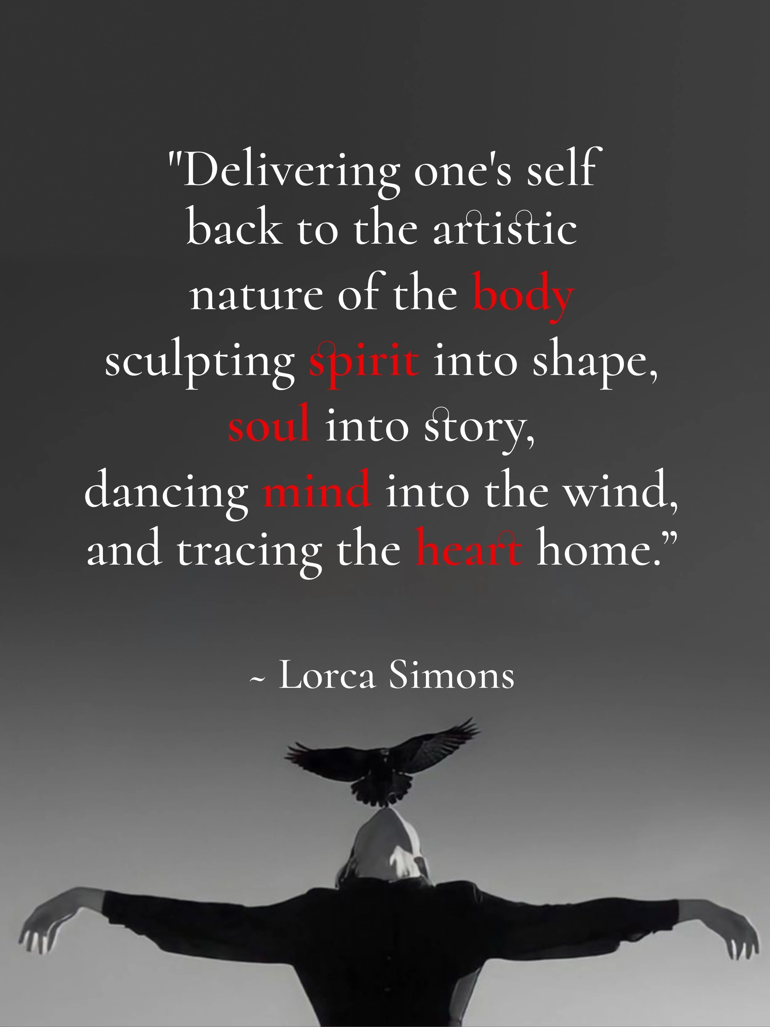 I don&rsquo;t bring many guest teachers into this space. So when I do, it matters. 

And Lorca @lorcalivewire is Breathtaking!

Live Wire:

We are investigating 
what it is to be HUMAN.
We are DANCING, breathing, being.
We are soulful ALIVE resources
