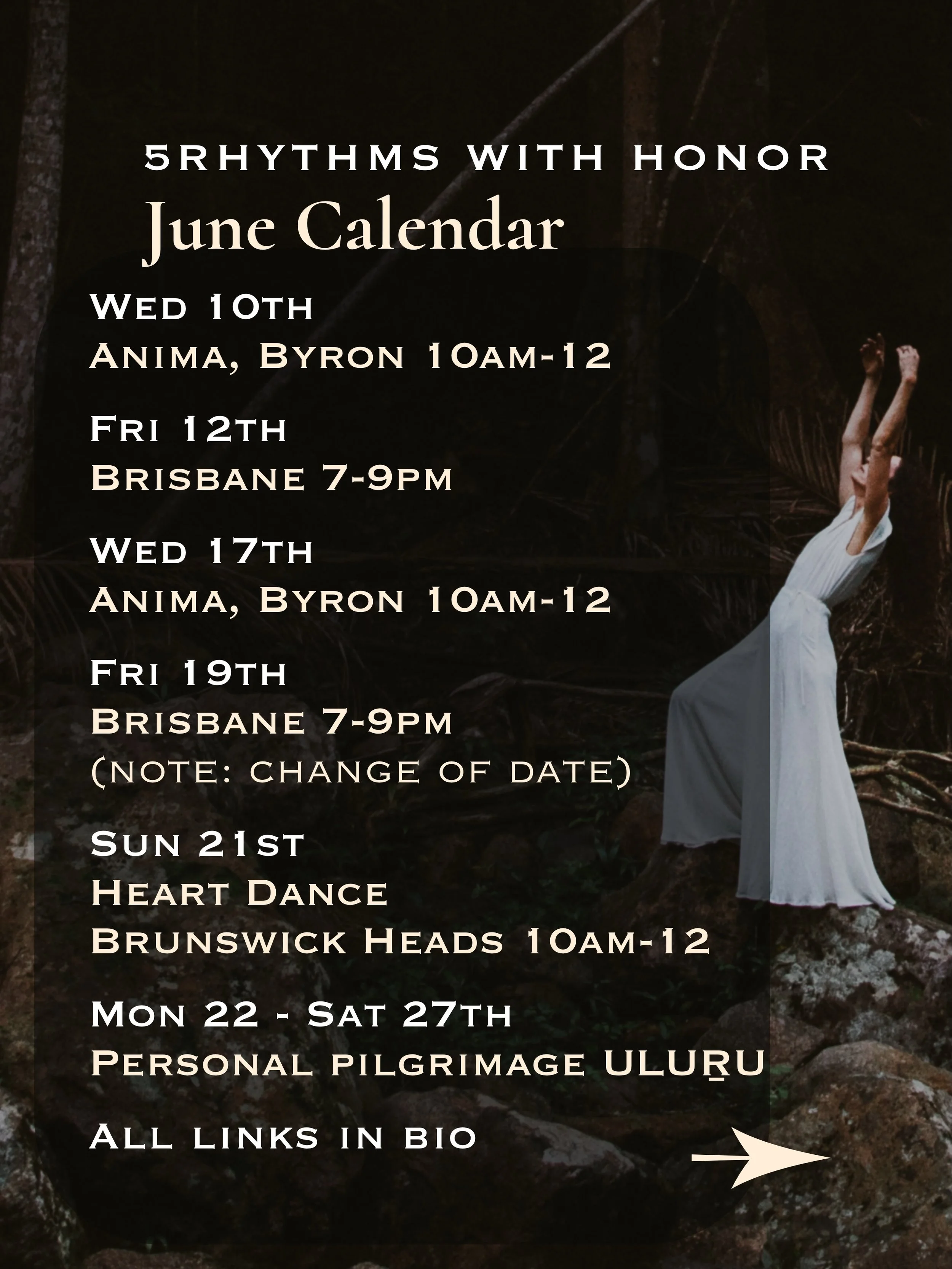 Finally dropping in with the JUNE dance card. 

And a glimpse of the magic that was May.

After a wild fire-horse gallop so far, as winter unfolds, I long for more simplicity, listening for what is essential.

As the earth turns toward the longest ni