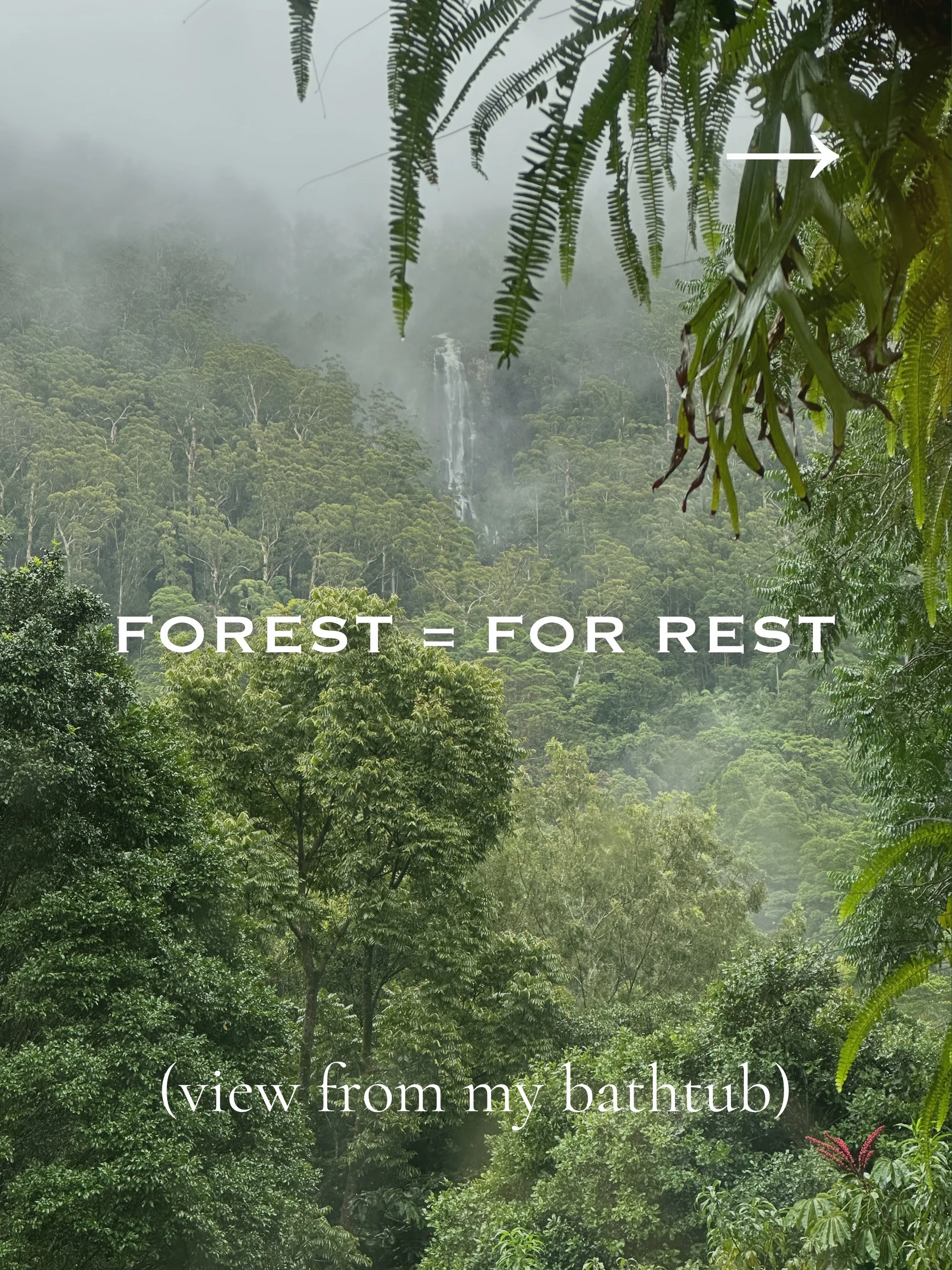 On Tuesday morning I already wanted to make this post:

&ldquo;I&rsquo;m taking the rest of the week off&hellip;to rest.&rdquo;

But the truth was, I didn&rsquo;t even have the capacity to type the words.

My intention was and still is, to cancel eve