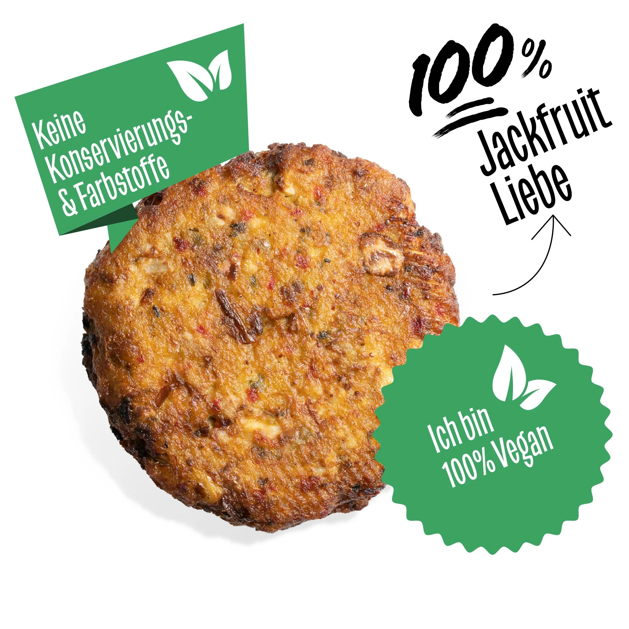 Vegane Jackfruit Patties — H&T Foodservice