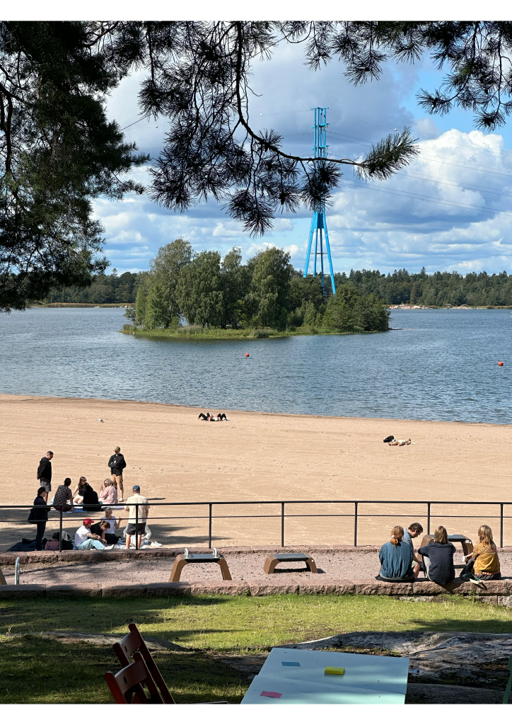 Workshop for the staff in Aug 25