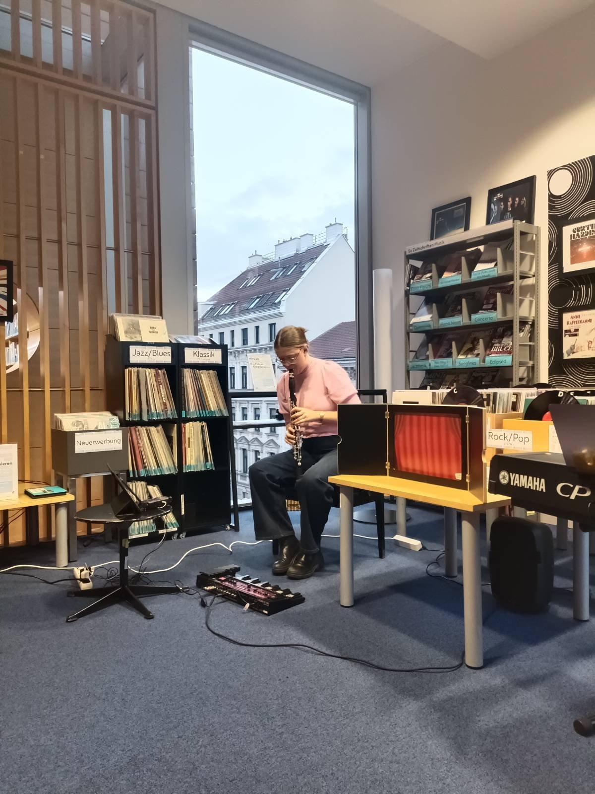 Library Concerts