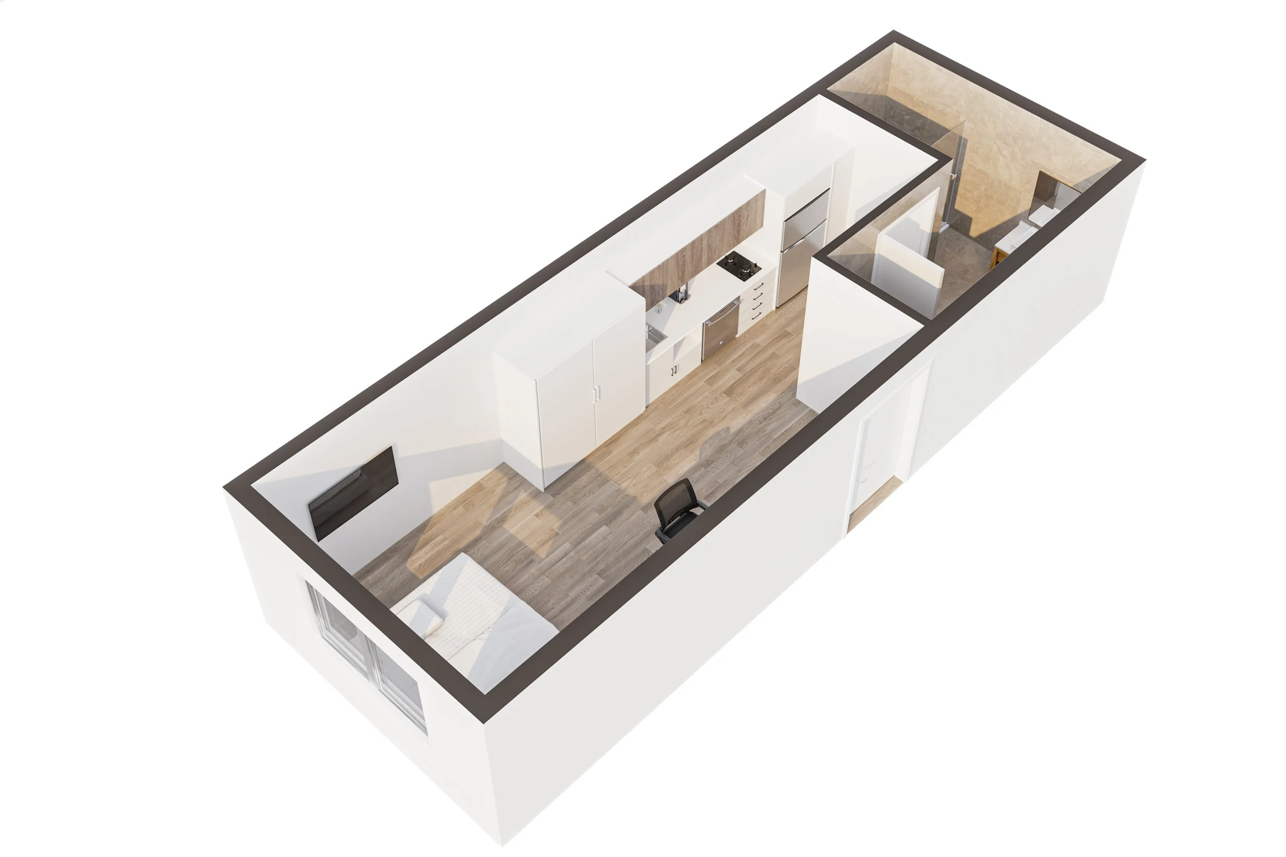 Deluxe Studio Student Accommodation Sydney