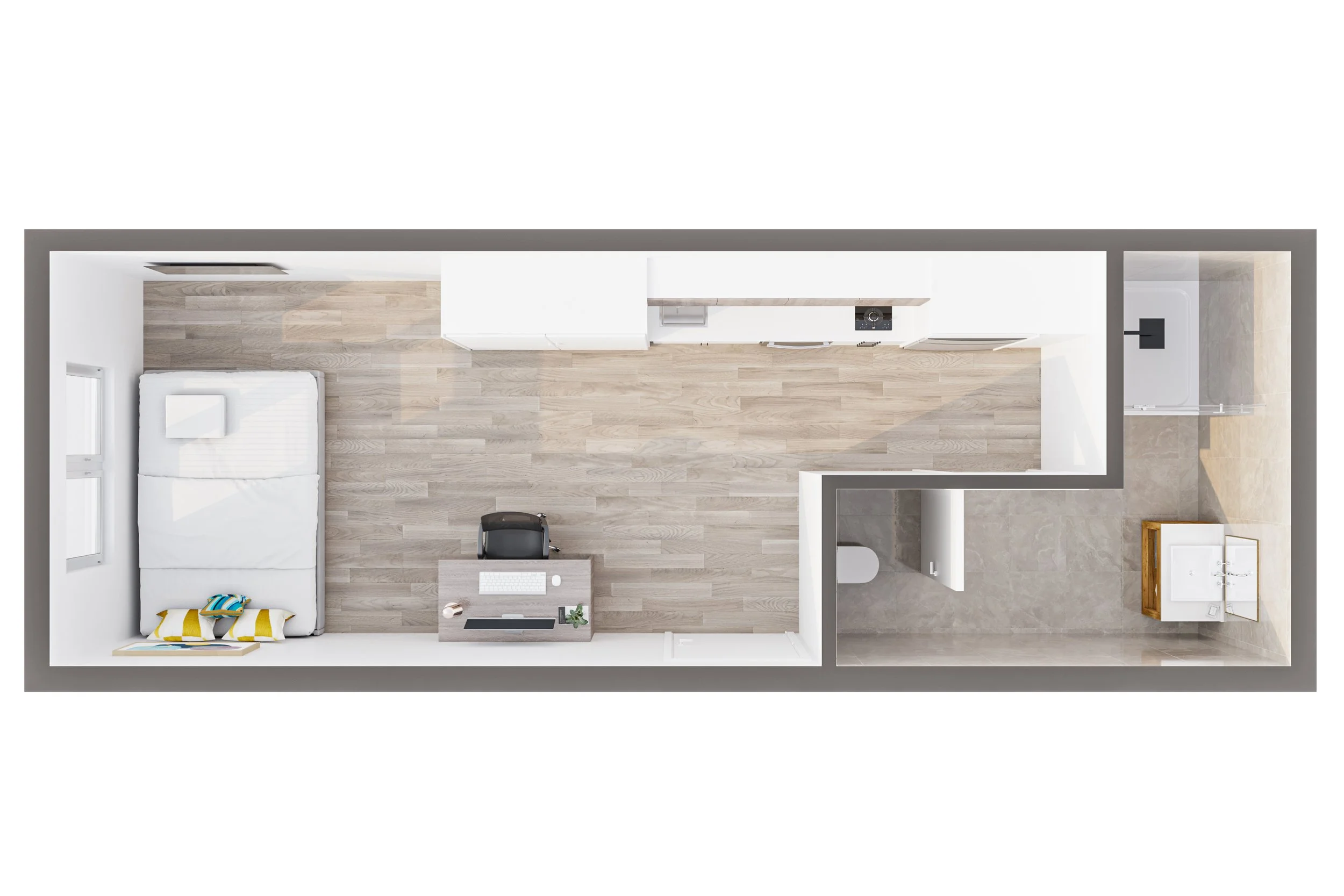 Deluxe Studio Student Accommodation Sydney