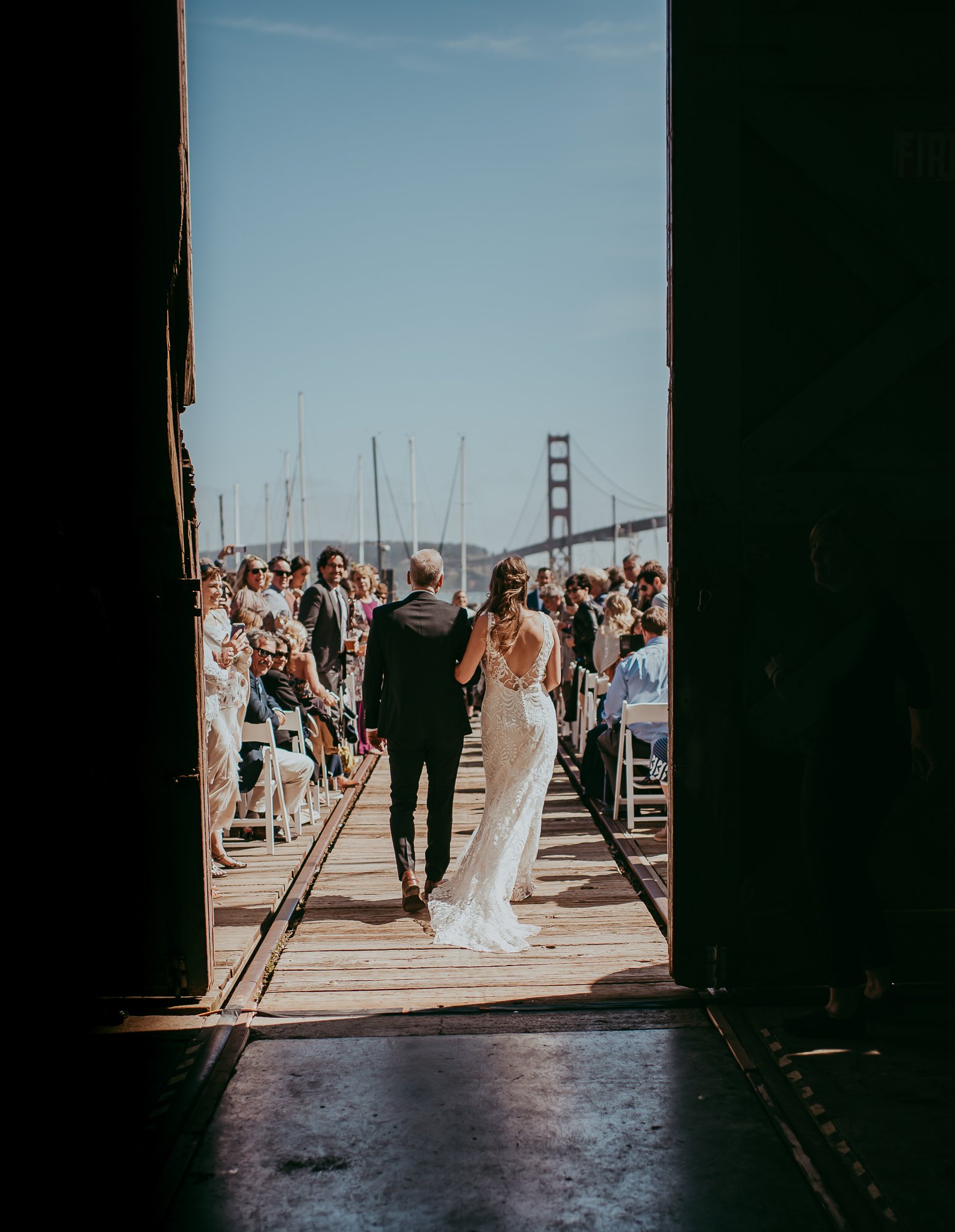 presidio yacht club wedding