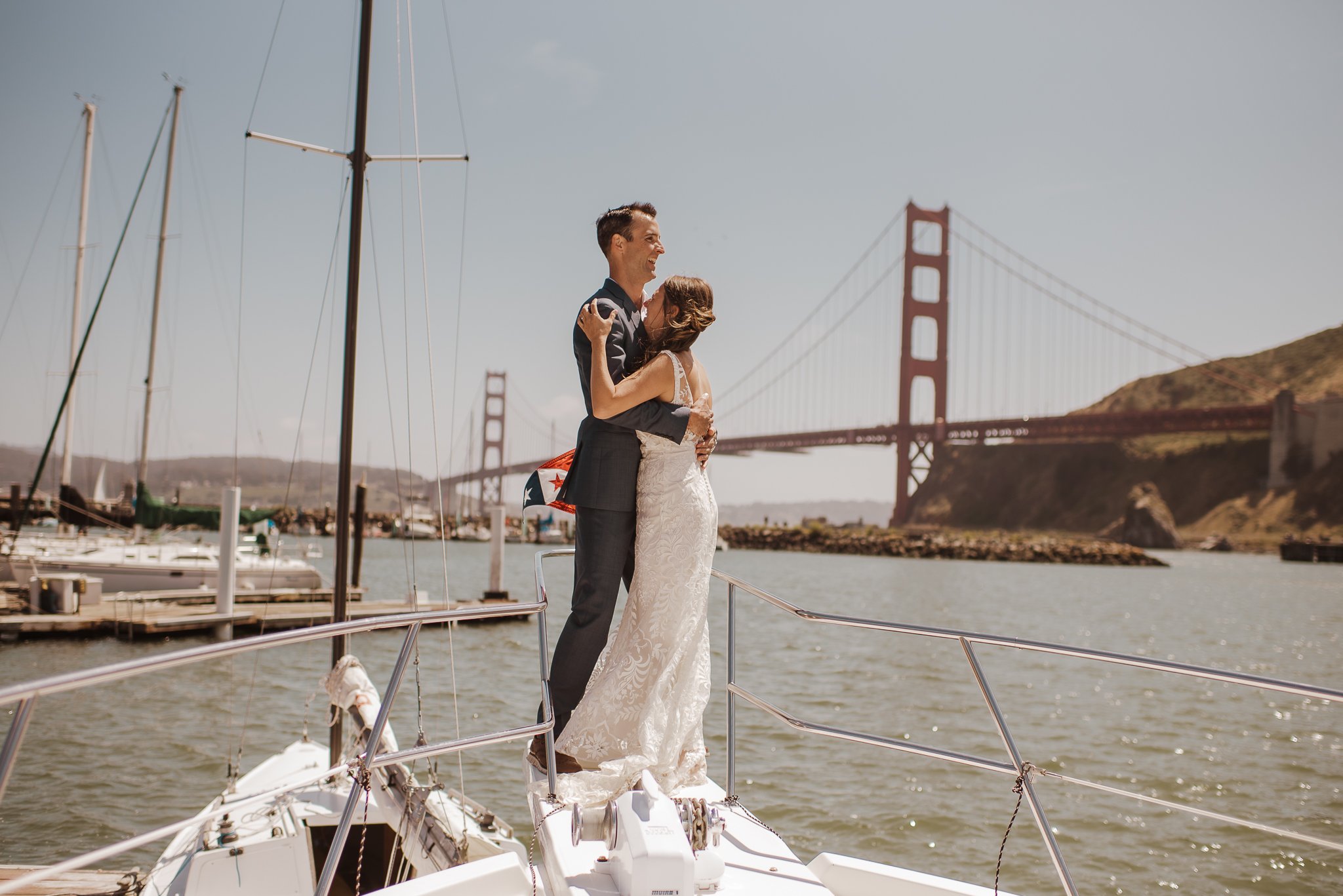 presidio yacht club wedding