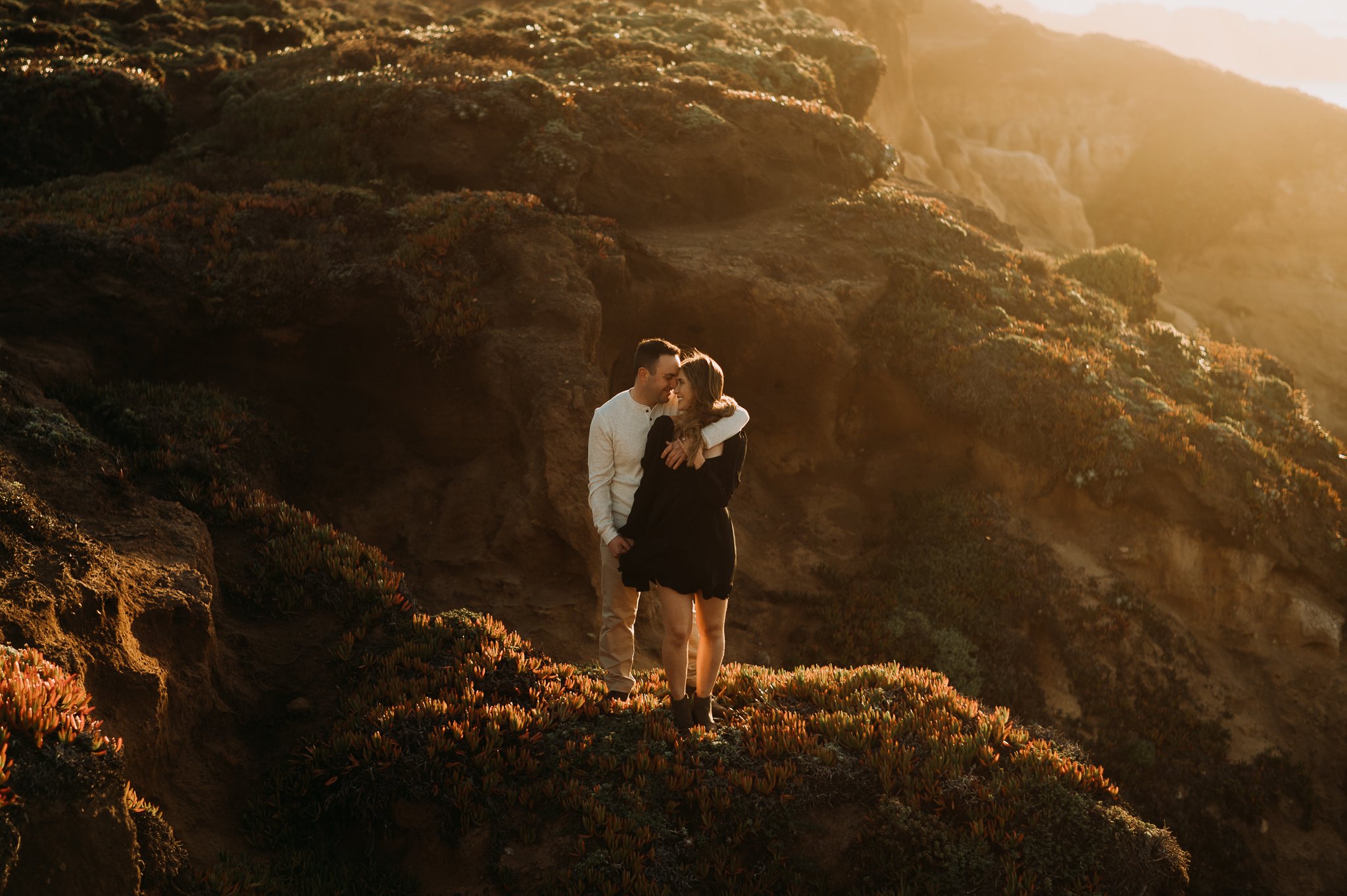 PNW-California-Coast-Engagement-Photography