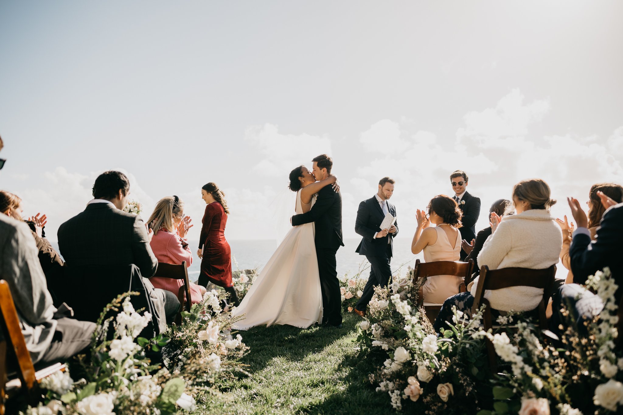 Big-Sur-California-cliffside-wedding-ceremony-at-Wind-and-Sea