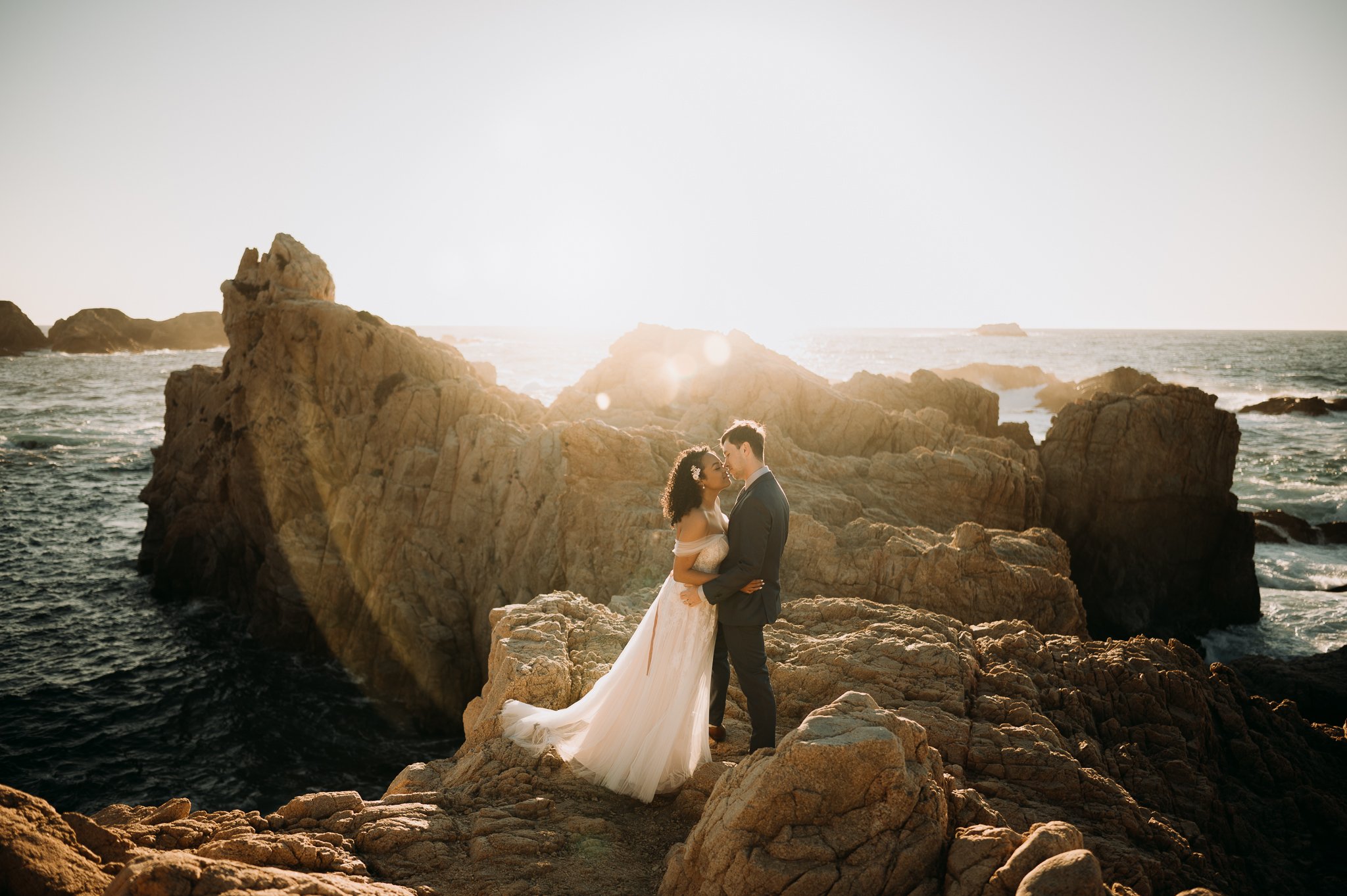 Big-Sur-California-Cliffside-Wedding-Photography