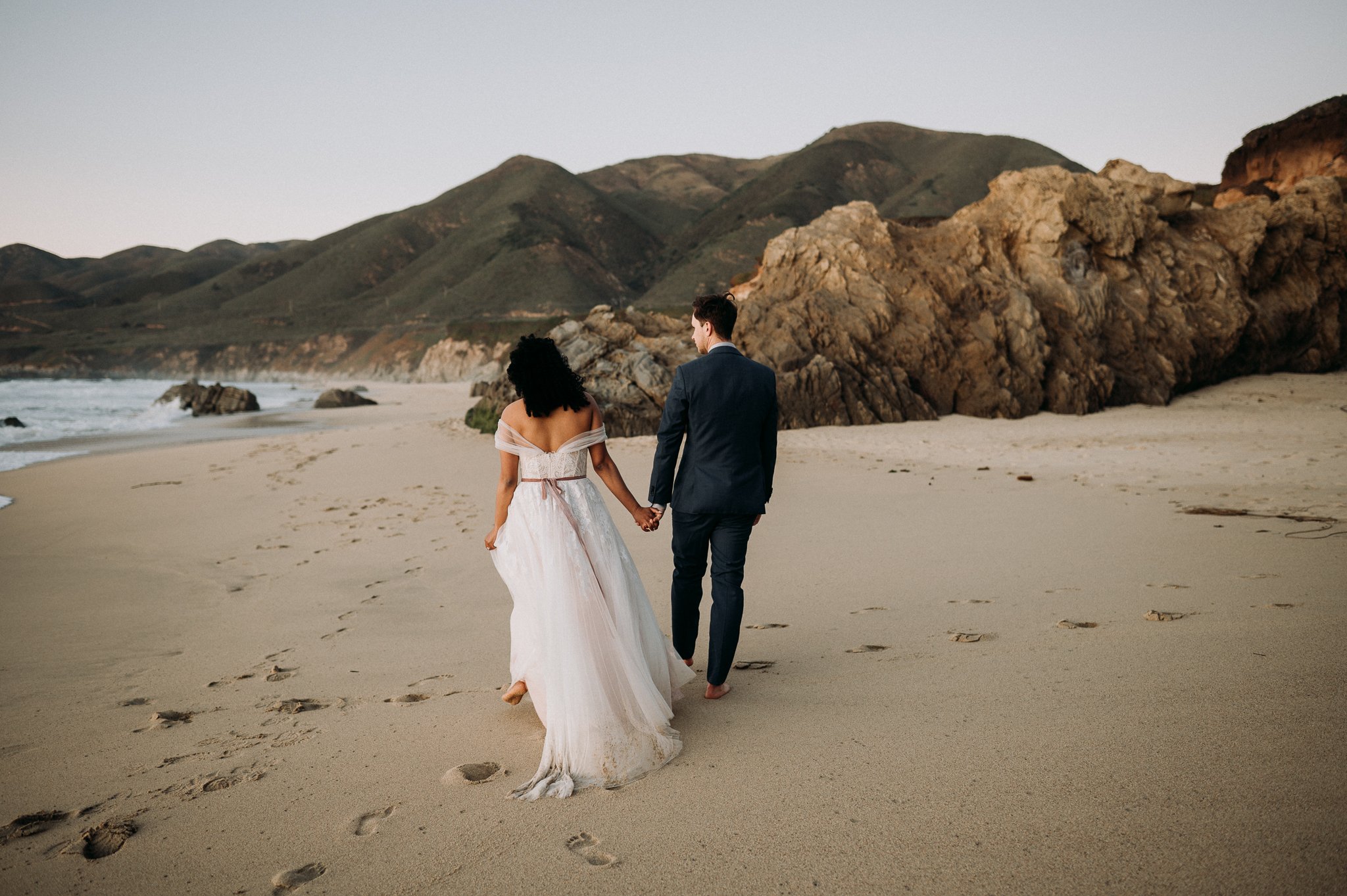 Big-Sur-California-beach-post-wedding-day-adventure