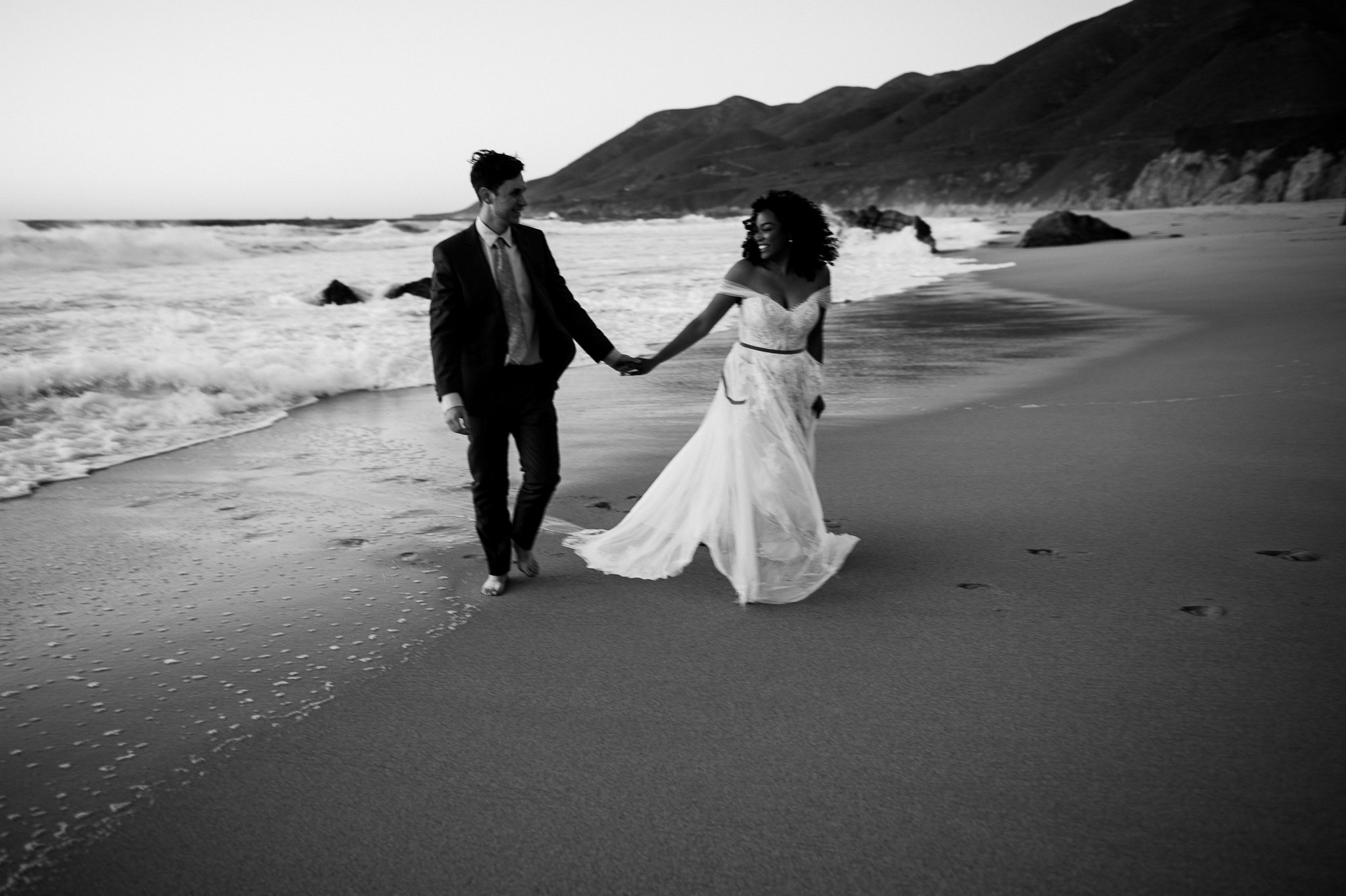 Big-Sur-bride-groom-beach-post-wedding-day-adventure