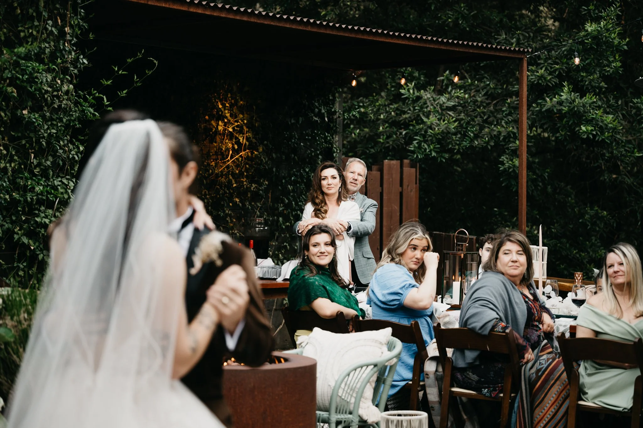 Big Sur Wedding Bride and groom first dance