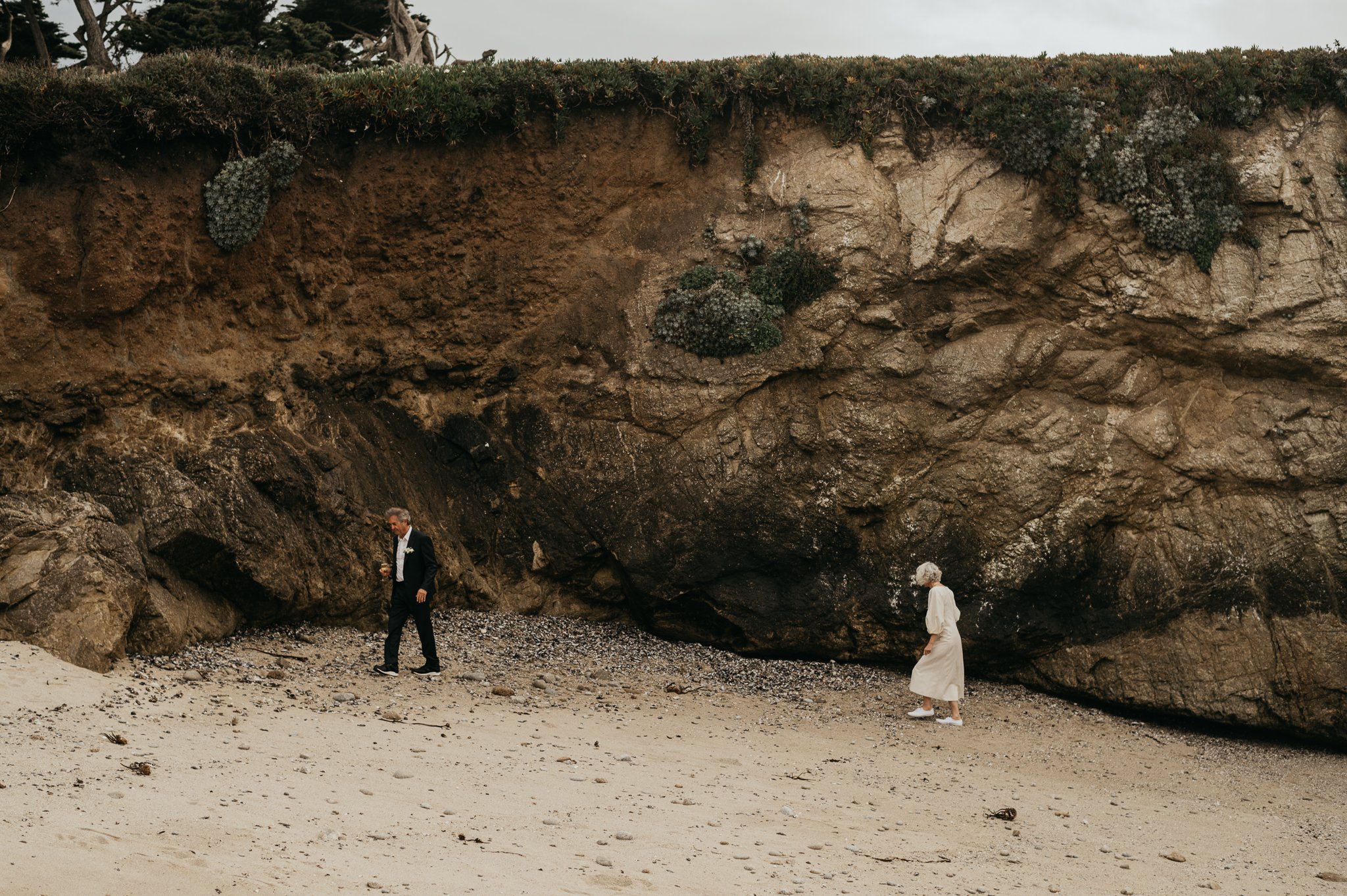 Pebble Beach Elopement Day!