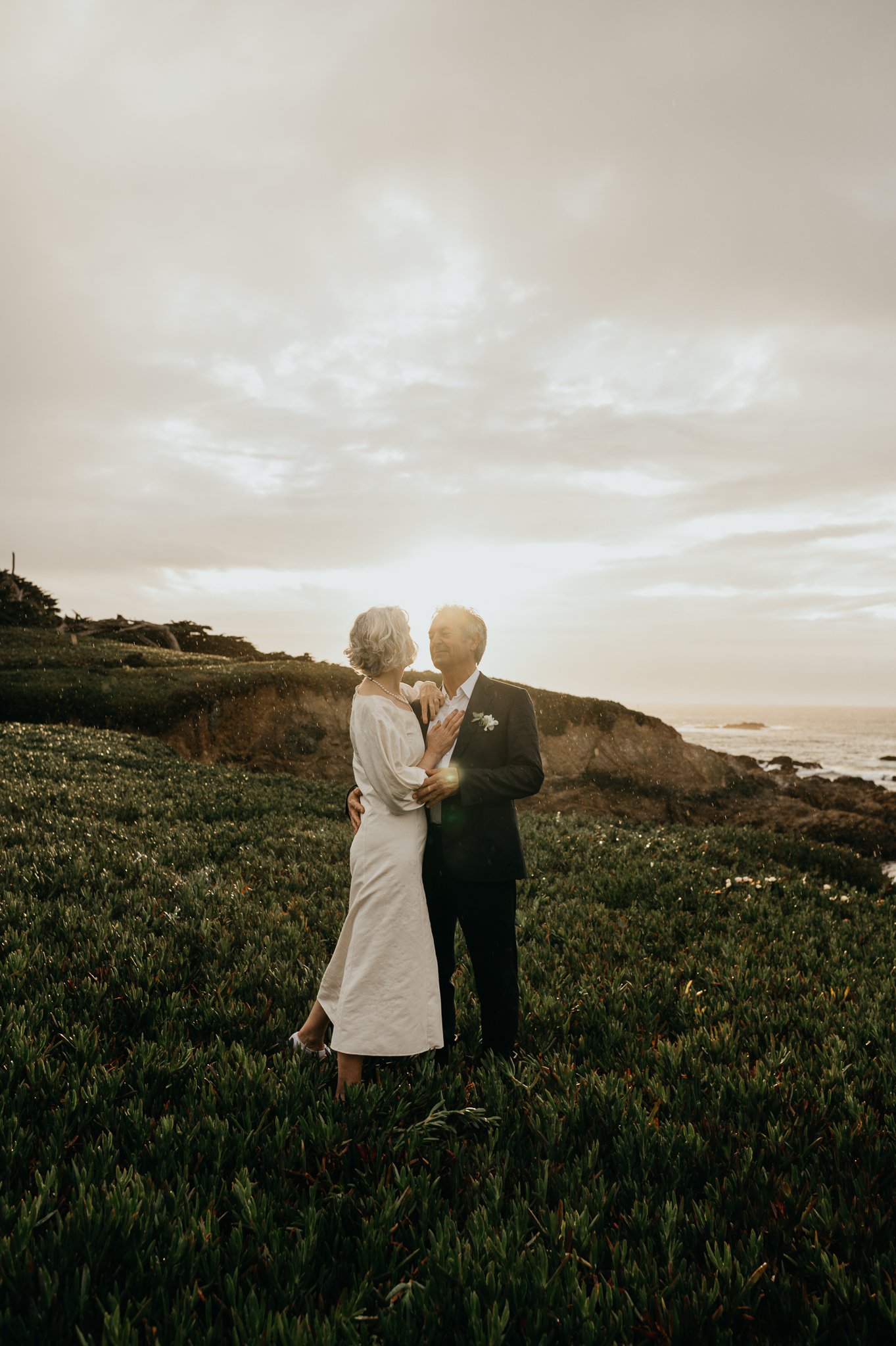 Sunset at Pebble Beach