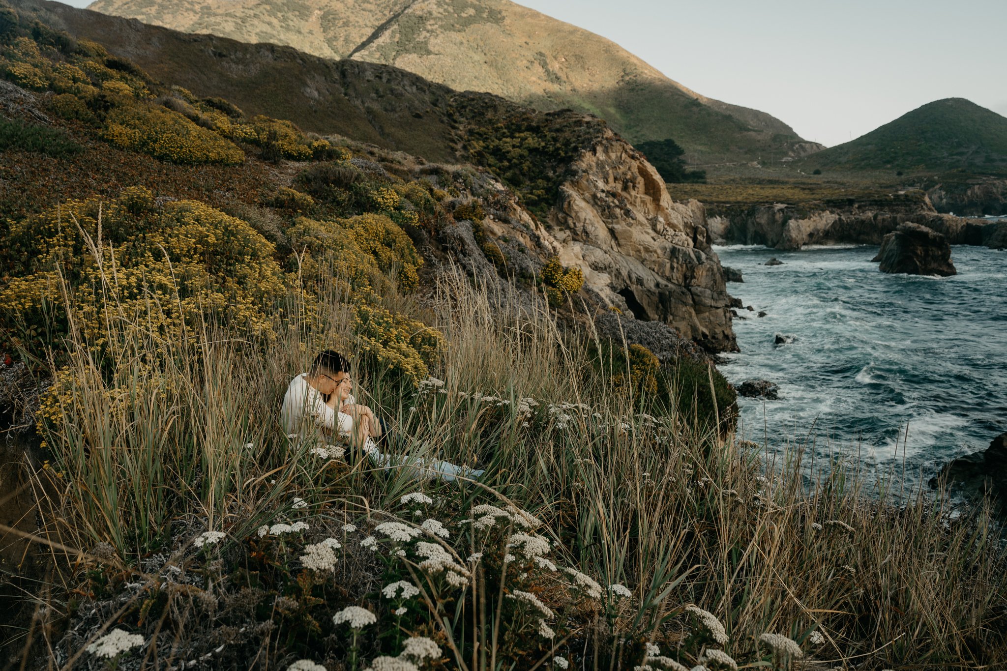Proposal Locations in Big Sur