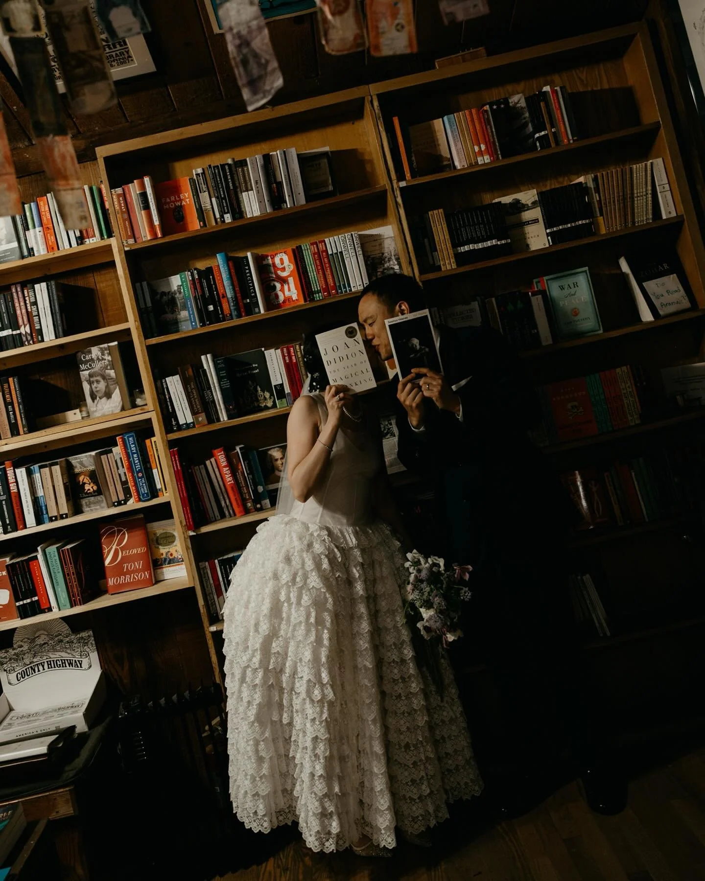 Ying and Ken went all in on including their personality and hobbies on their wedding day, making it such a unique and fun day for me to capture. From Ken&rsquo;s amazing vintage rollei to yings cassette player with custom mix tapes made by Ken when t